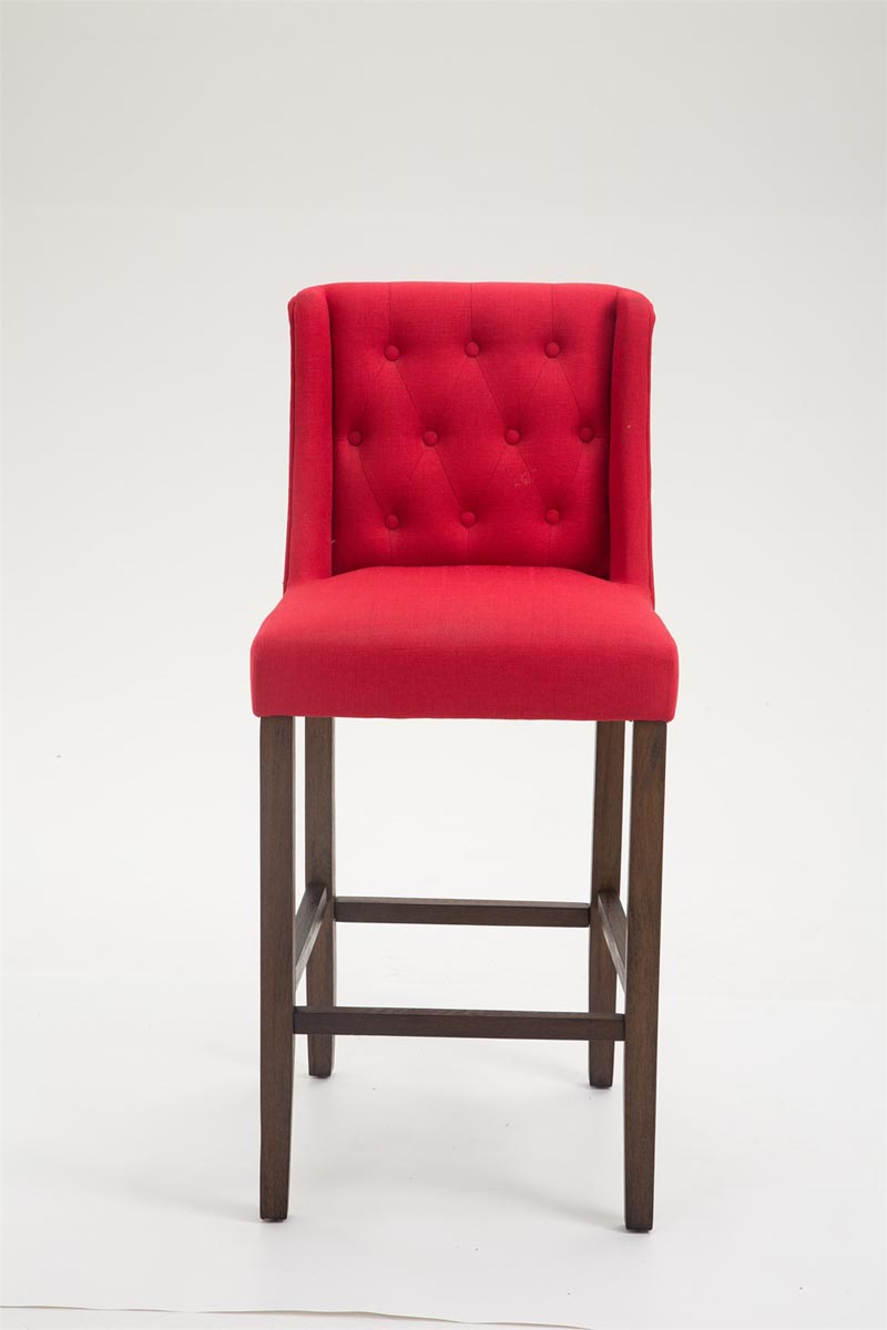 Tabouret de bar Cassandra tissu