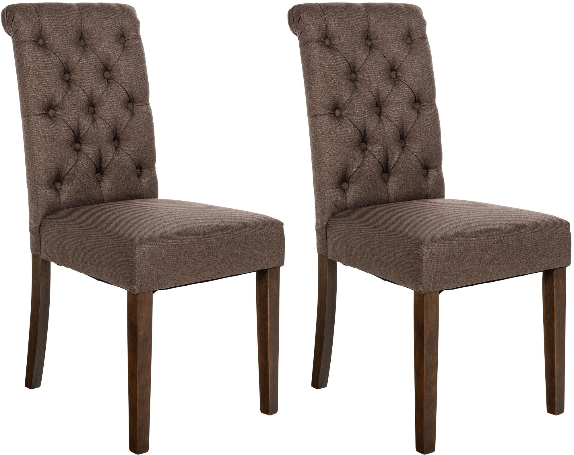 Lot de 2 Chaises de salle à manger Lisburn