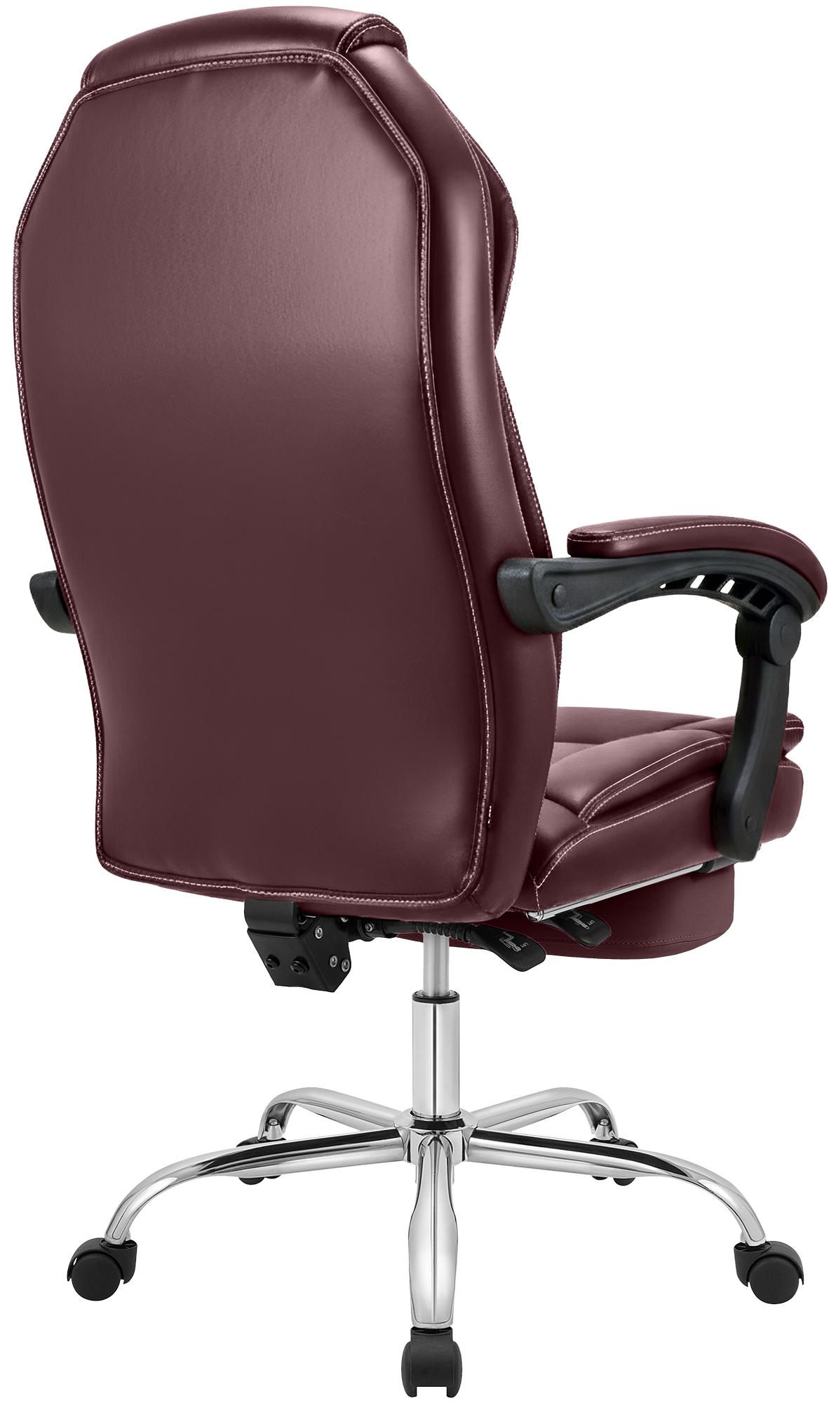 Chaise de bureau Castle en similicuir