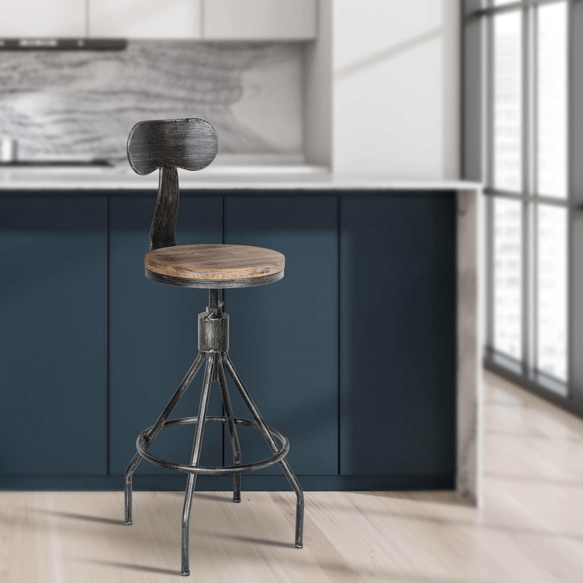 Tabouret de bar Hanam
