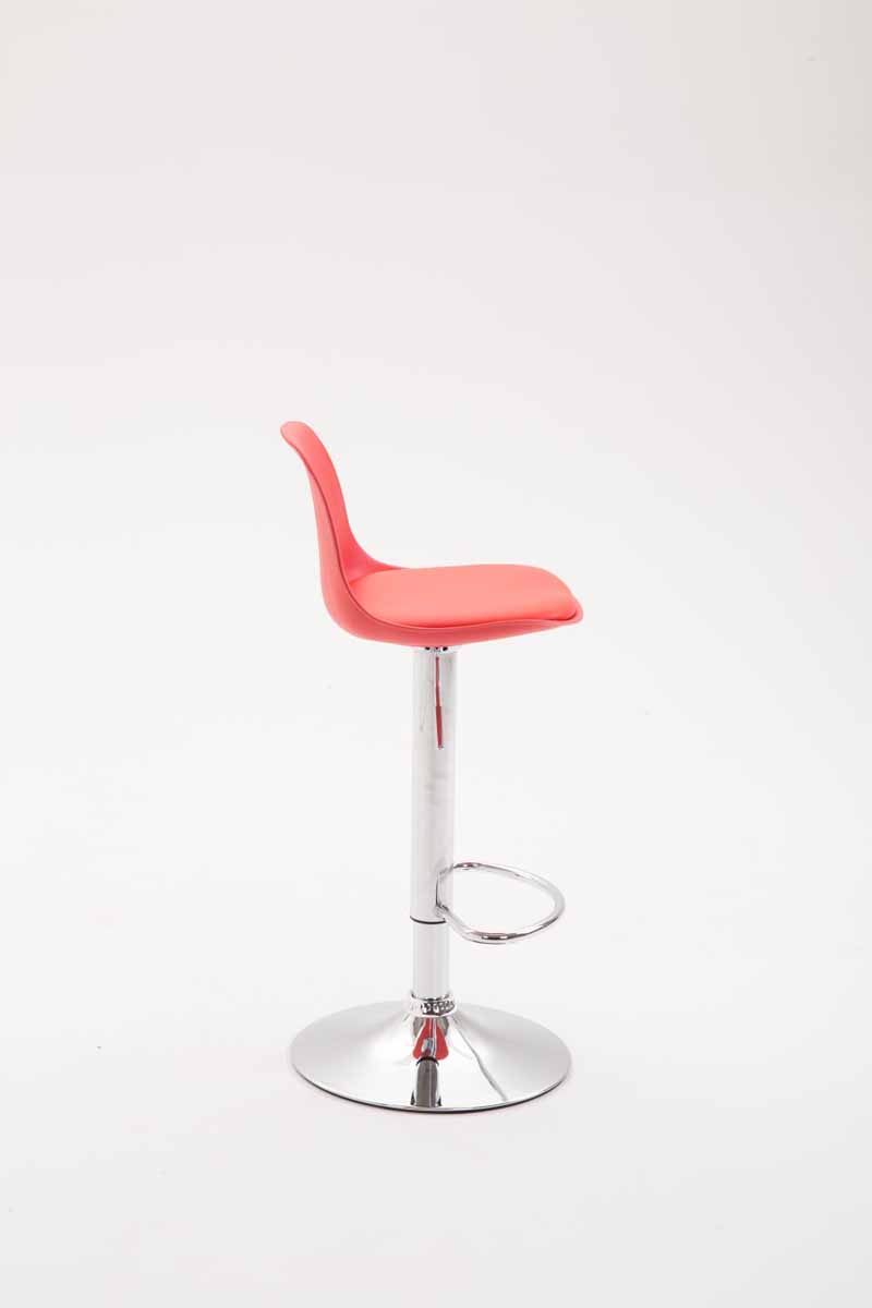 Tabouret de bar Kiel Similicuir et coque en plastique