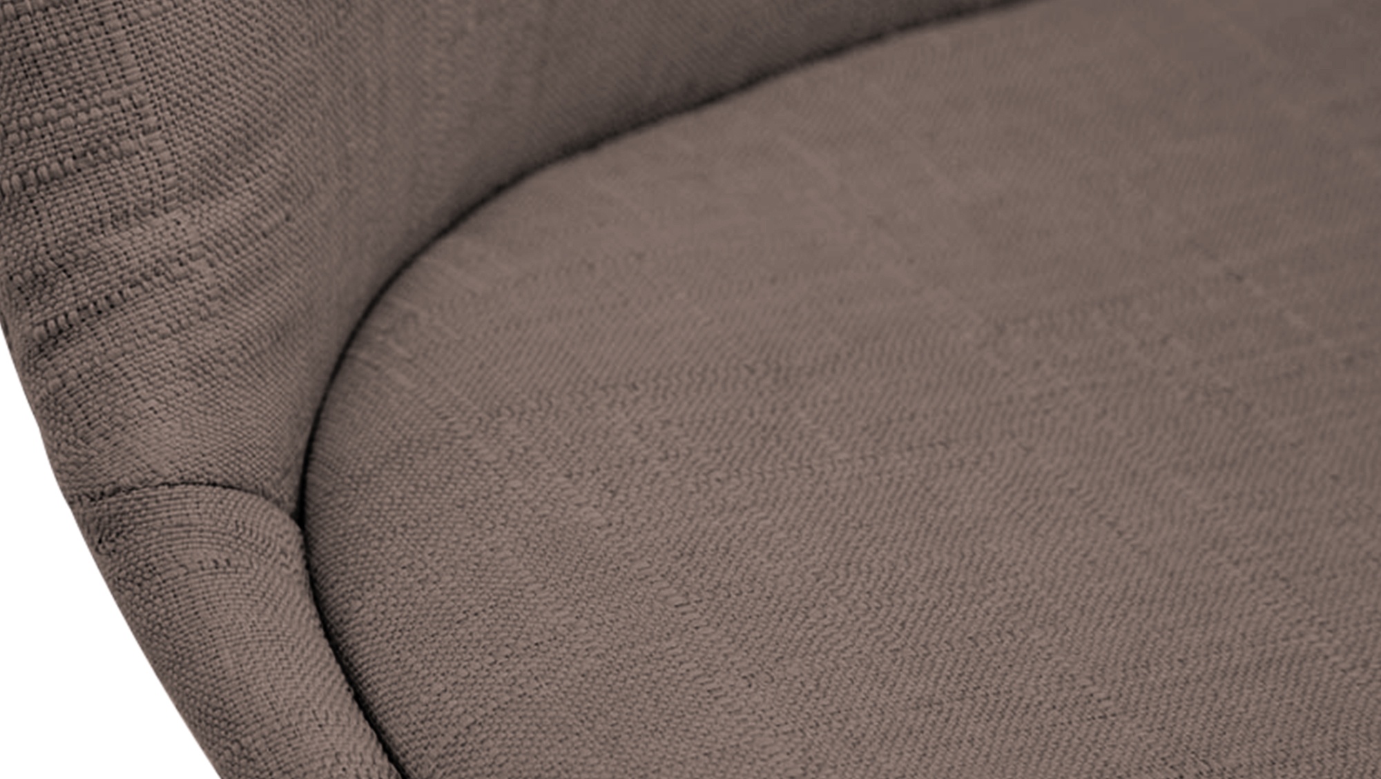 Chaise de visiteur Borneo V2 tissu