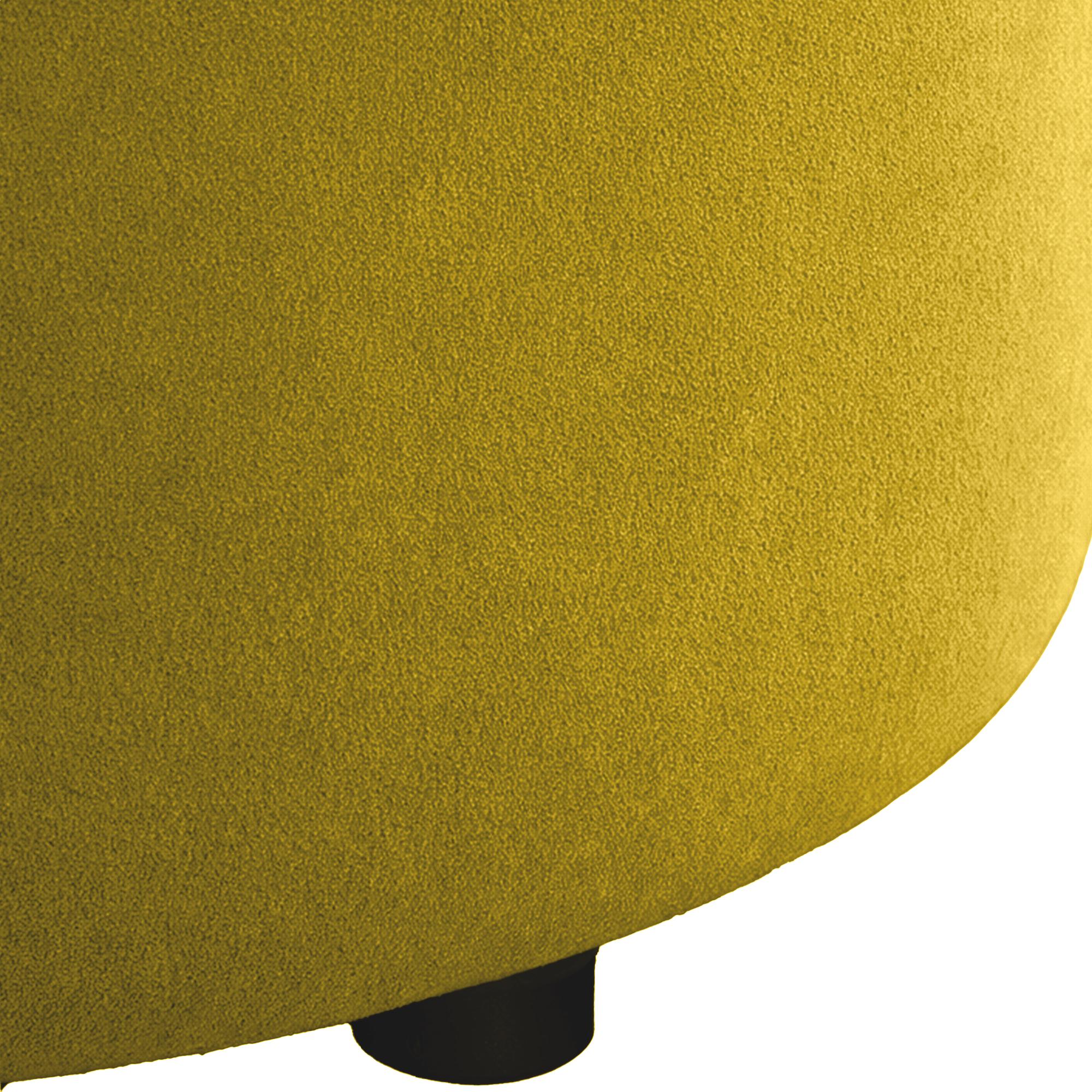 Tabouret Pantin en velours