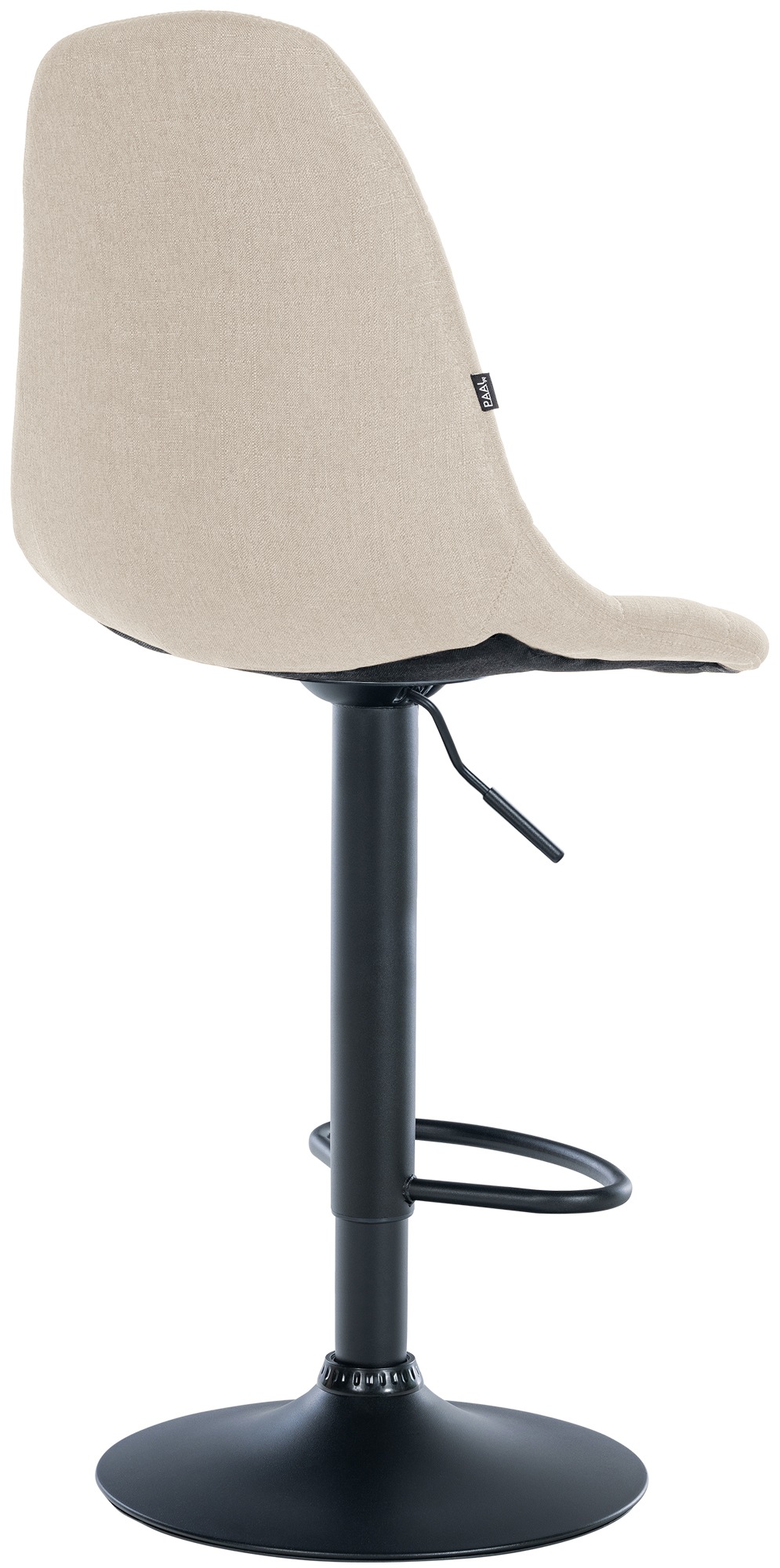 Tabouret de bar Elmore Tissu