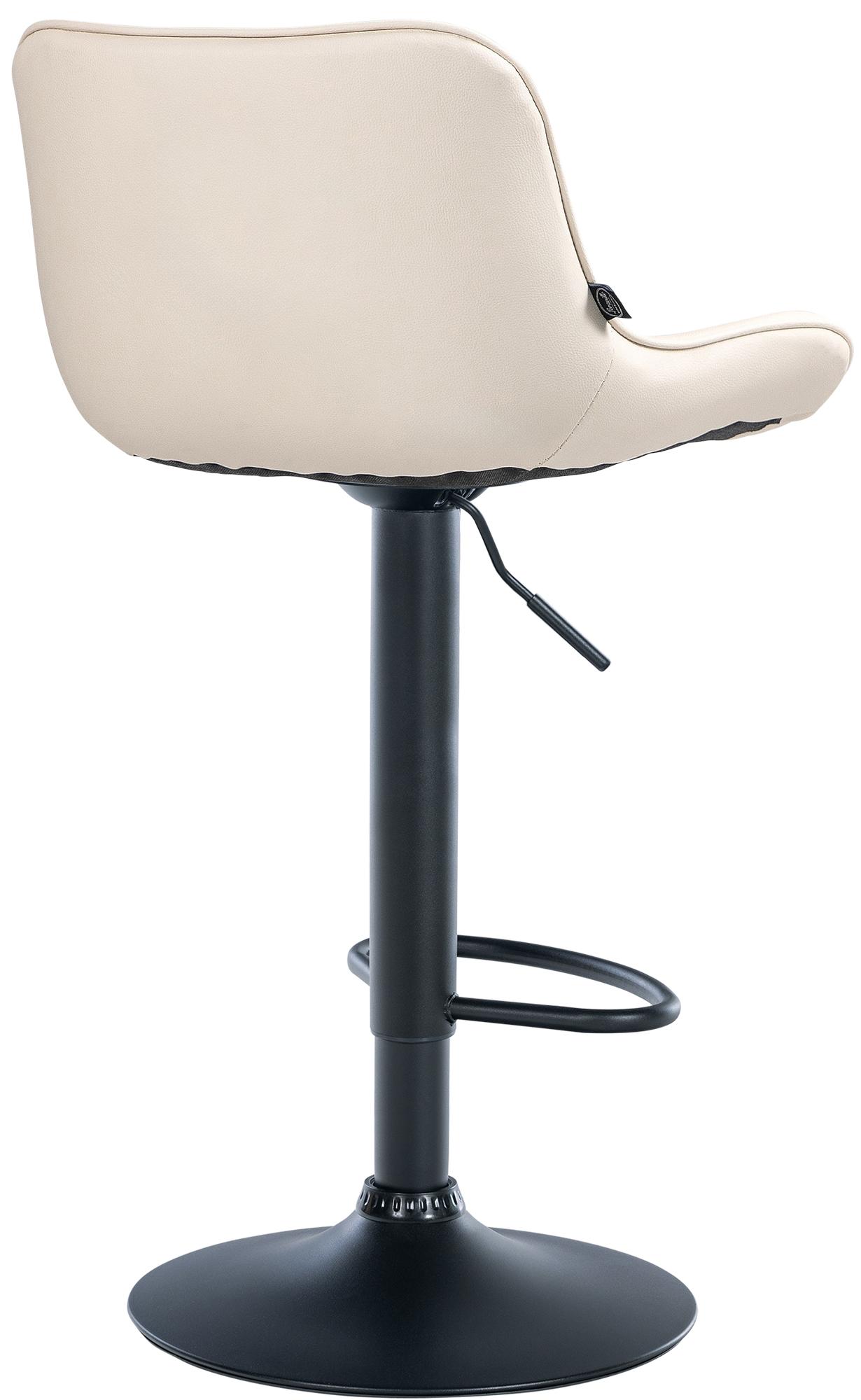 Tabouret de bar Vonore similicuir