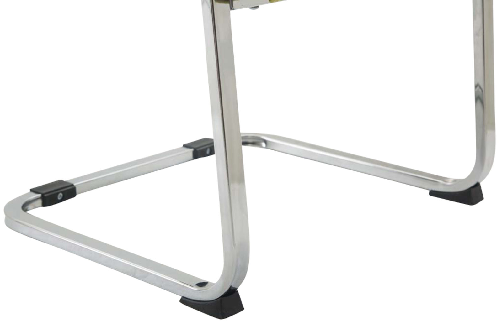 CLP Lot de 2 Chaises Cantilever XXL Anubis en Tissu avec accoudoirs