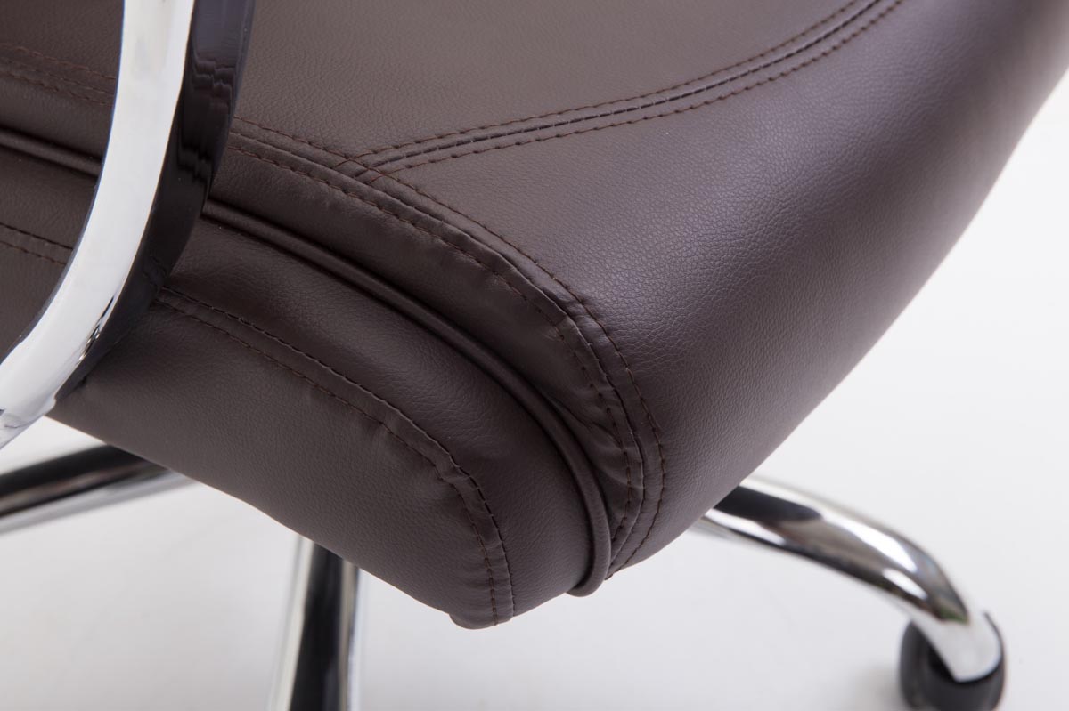 Fauteuil de bureau XL Vaud similicuir