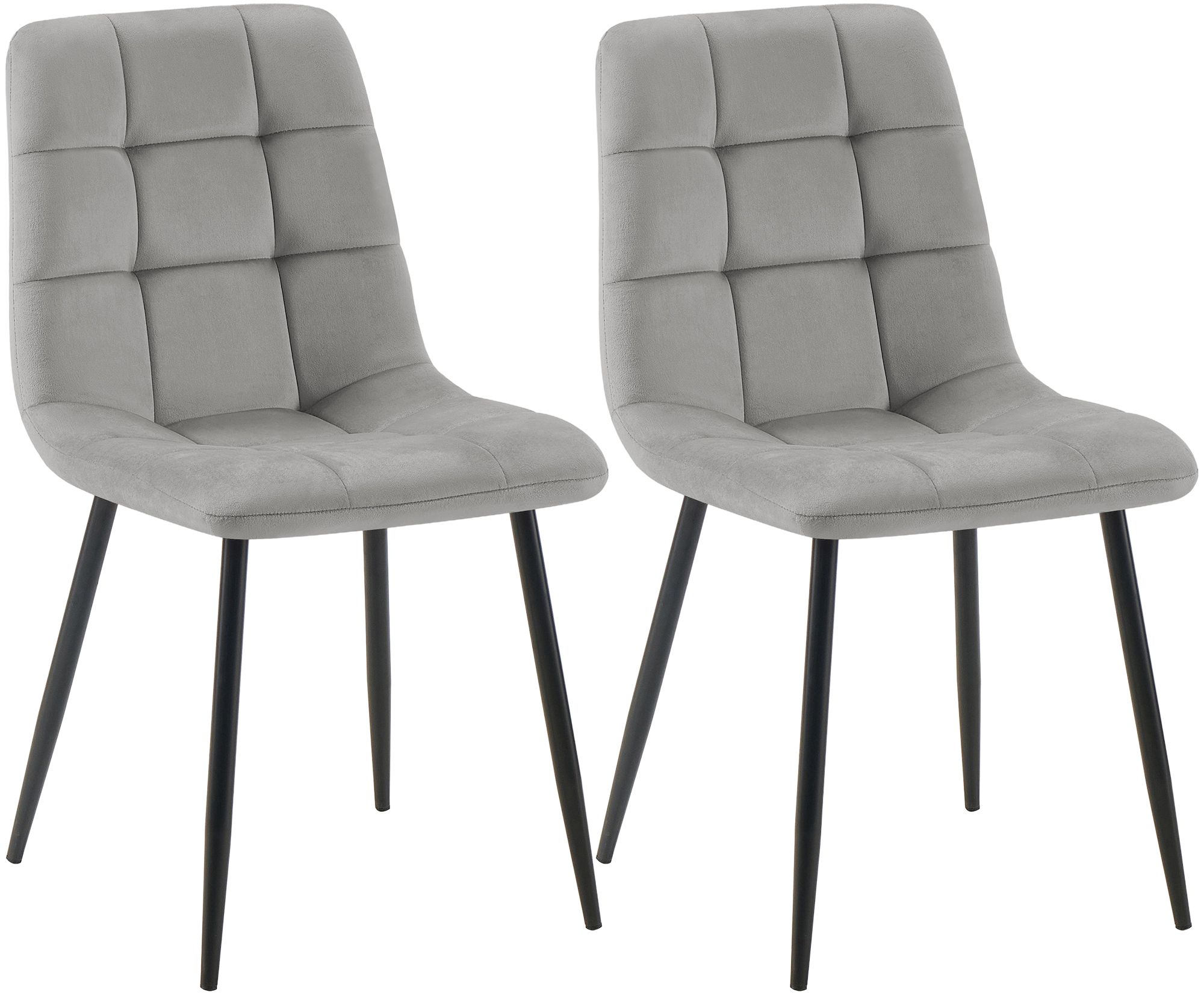 Lot de 2 chaises de salle à manger Tilde