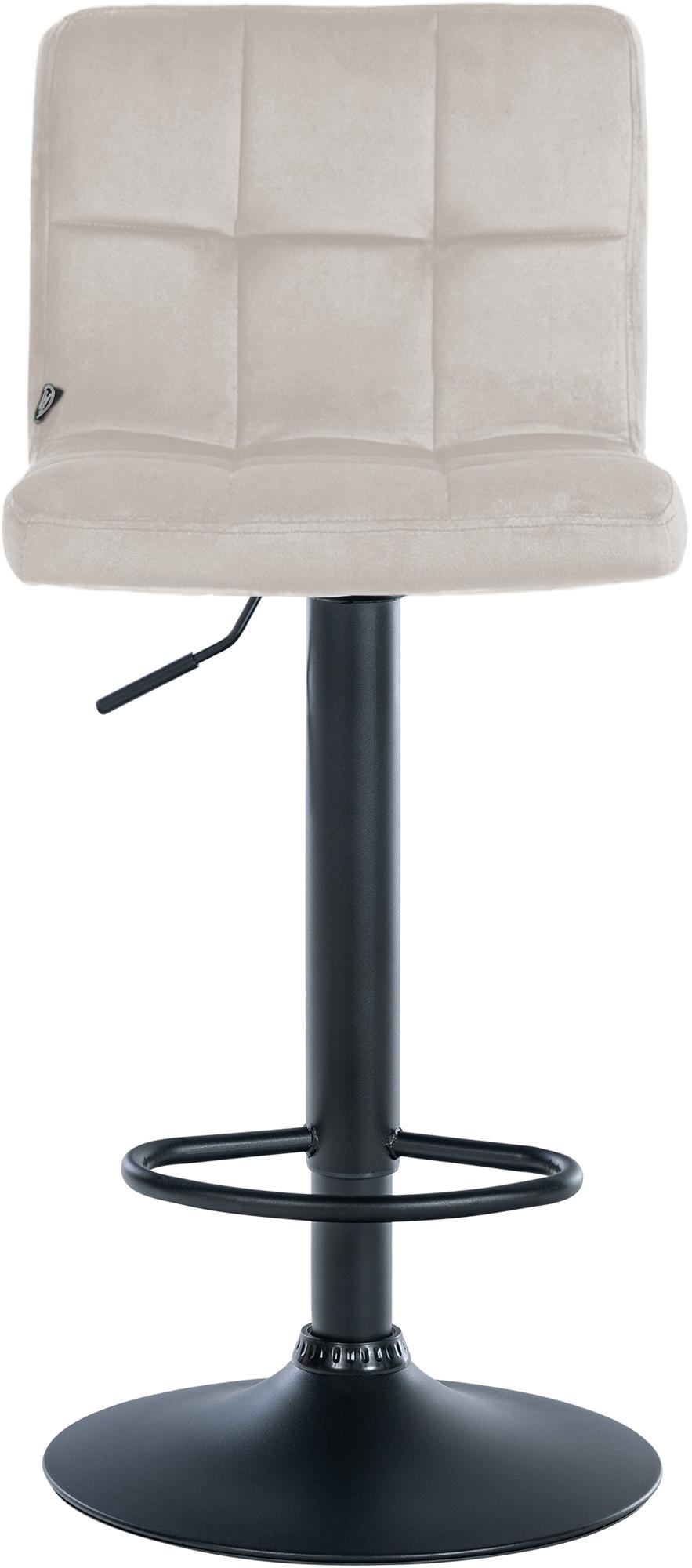 Tabouret de Bar Peru Velours
