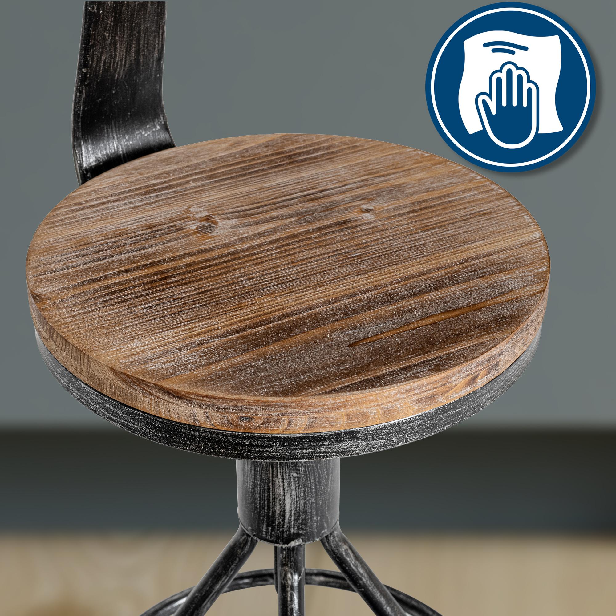 Tabouret de bar Hanam