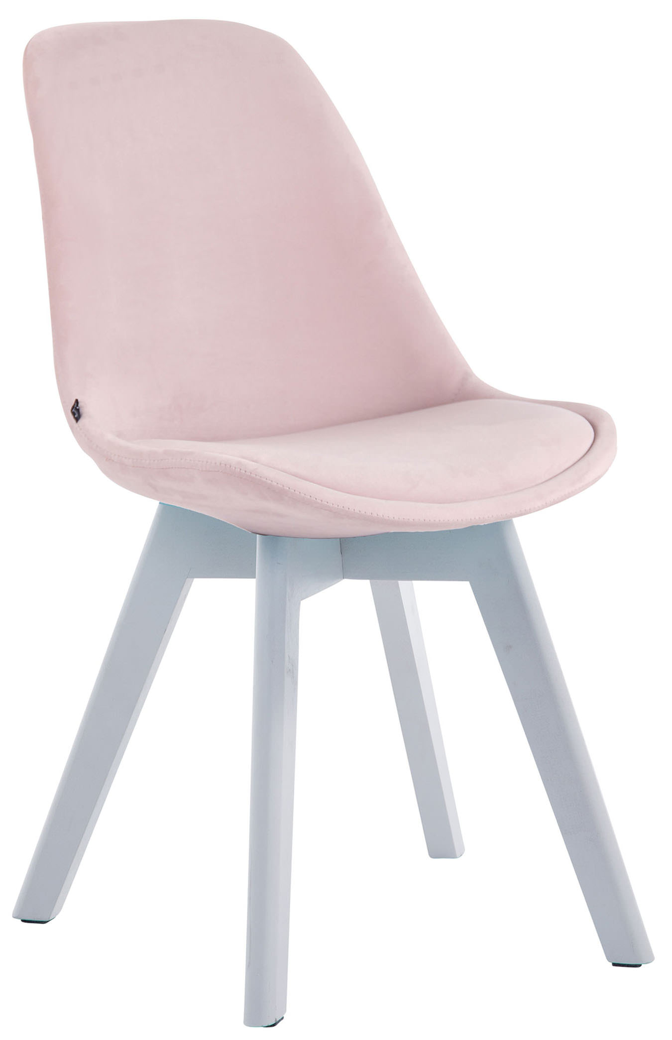 Lot de 4 Chaises de salle à manger Borneo V2 en velours