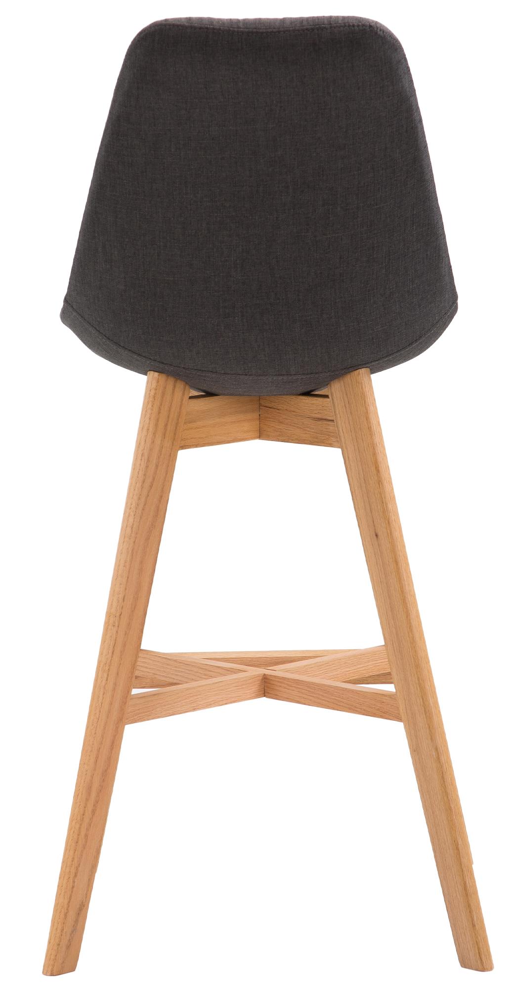 Tabouret de bar Cannes en tissu