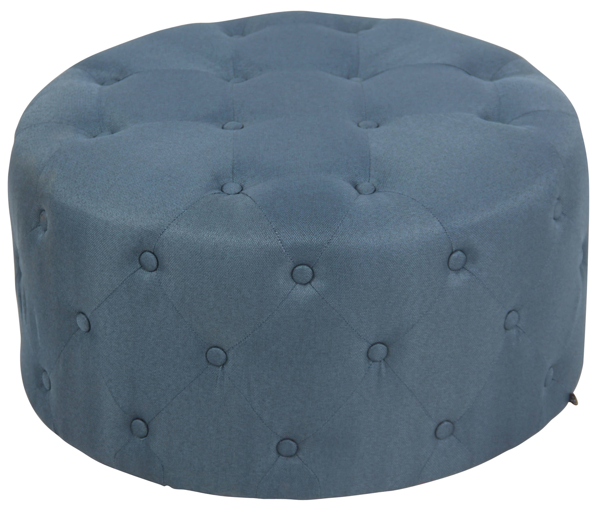 Tabouret bas Style Chesterfield Korsika