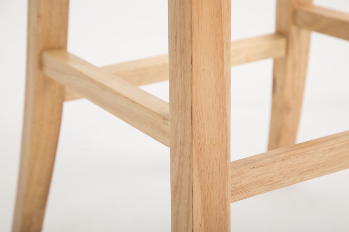 Tabouret de bar Bregenz similicuir