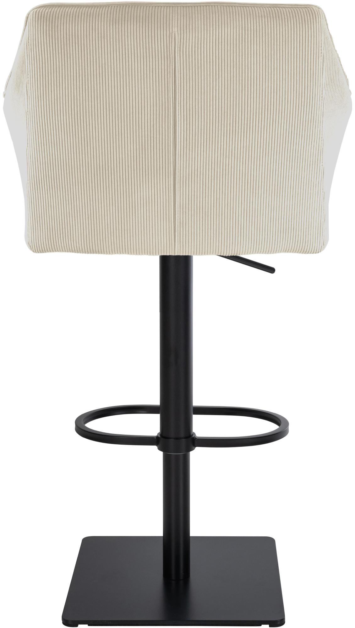 Tabouret de bar Damaso Cord