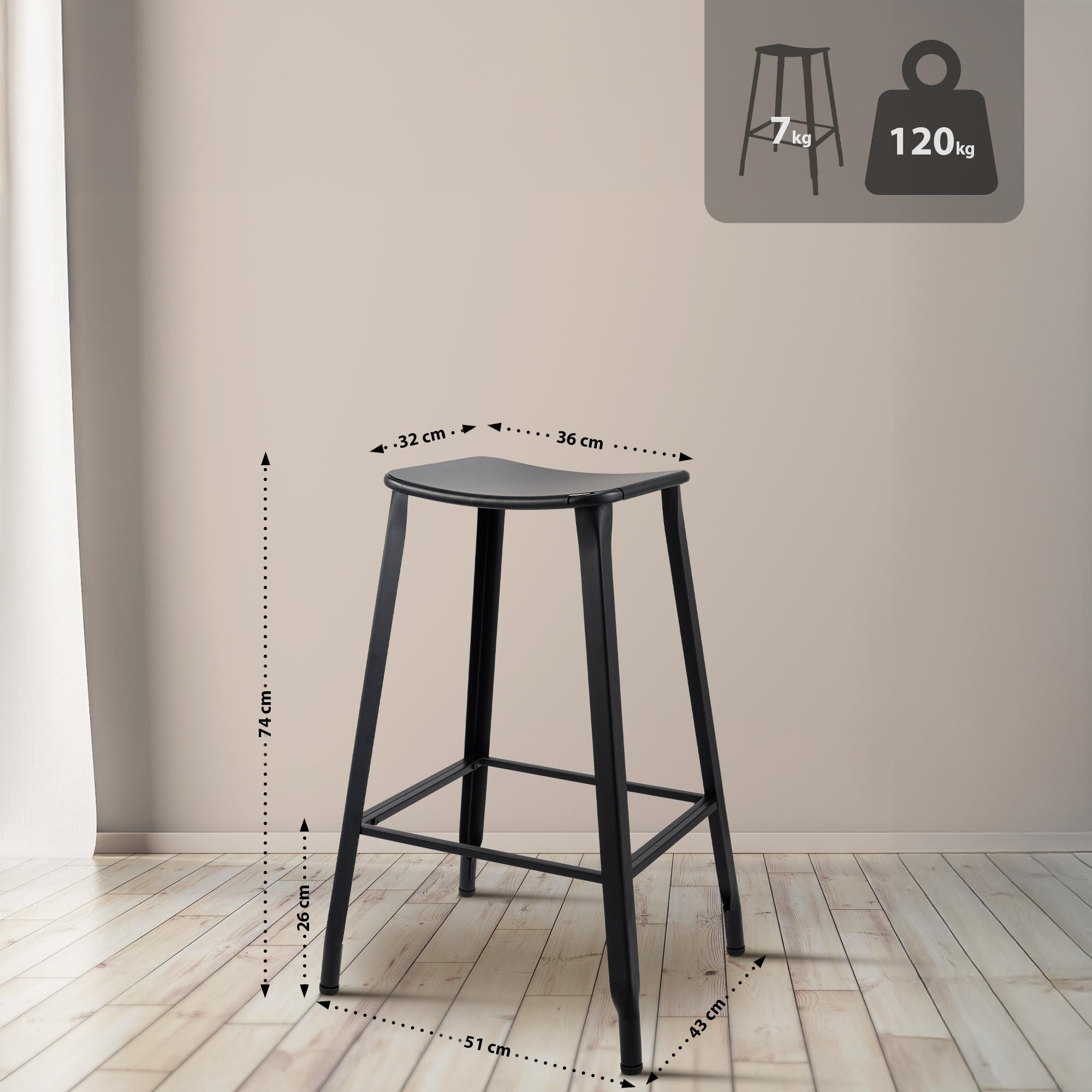 Tabouret de bar Peony