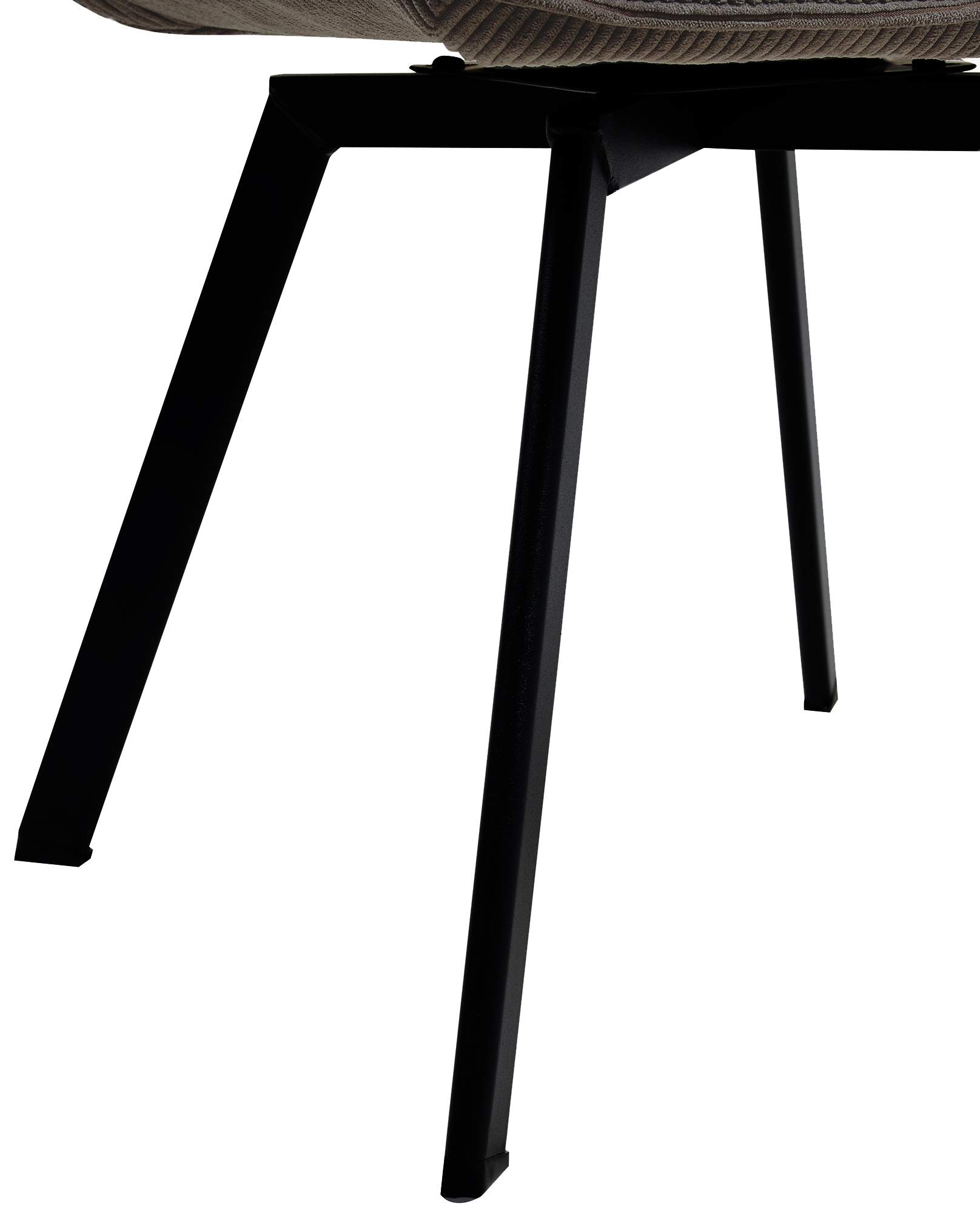 Chaise de salle à manger Jordi Cord
