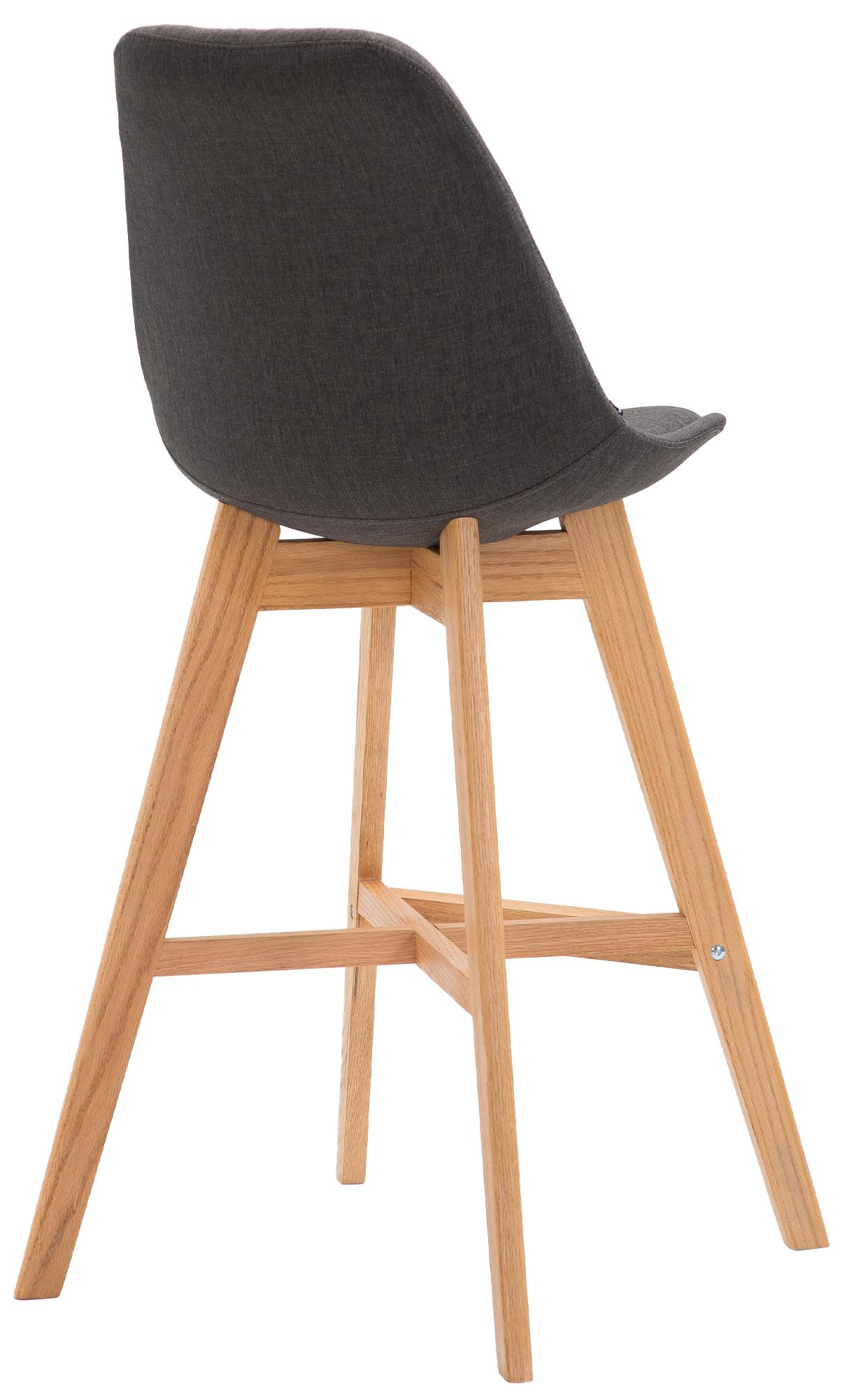 Tabouret de bar Cannes en tissu