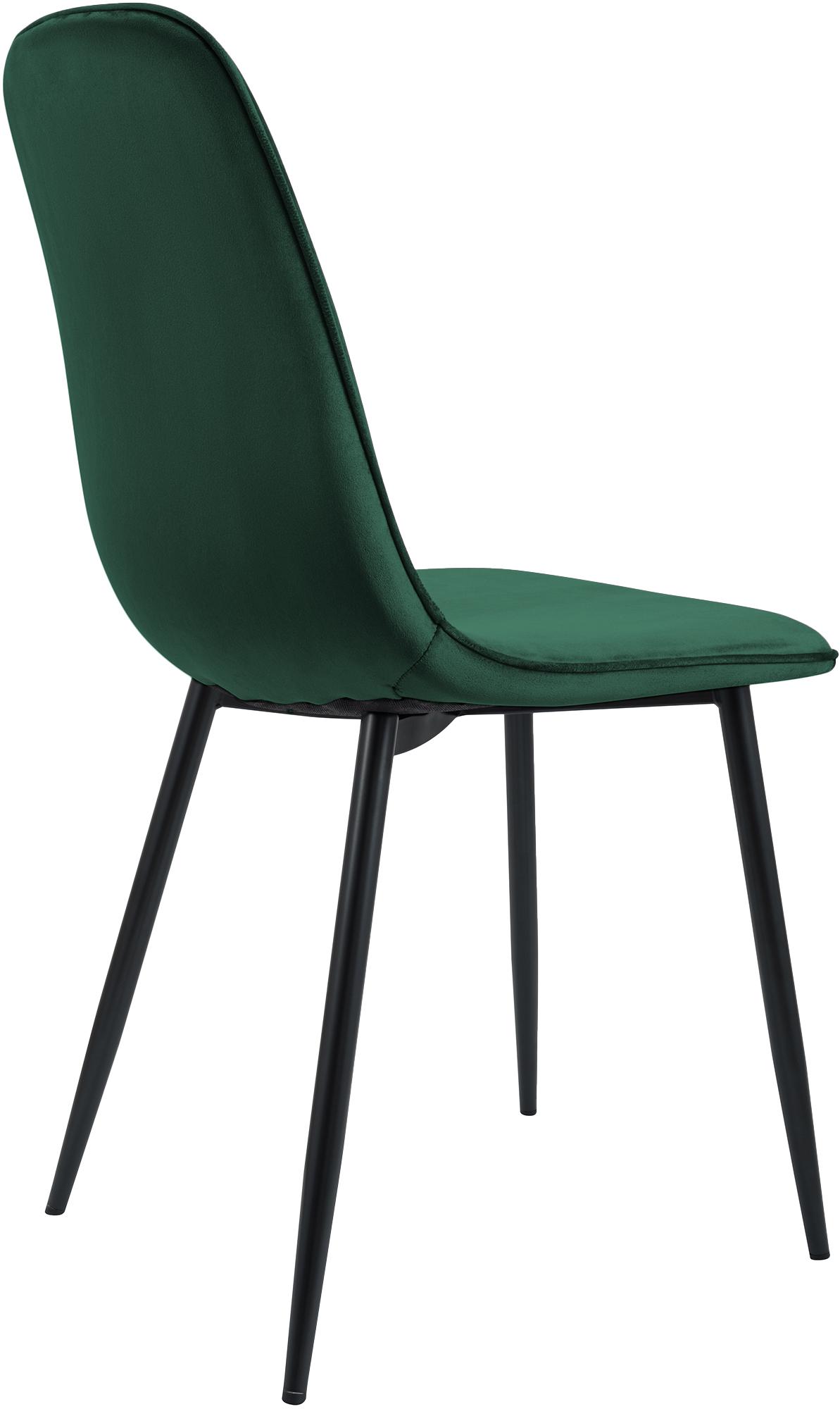 Ensemble de 4 chaises de salle à manger Maryam
