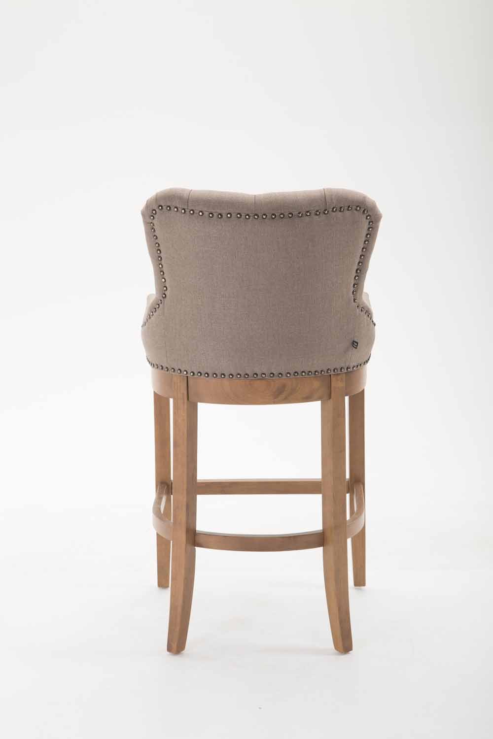 Lot de 2 Tabourets de Bar Lakewood en Tissu
