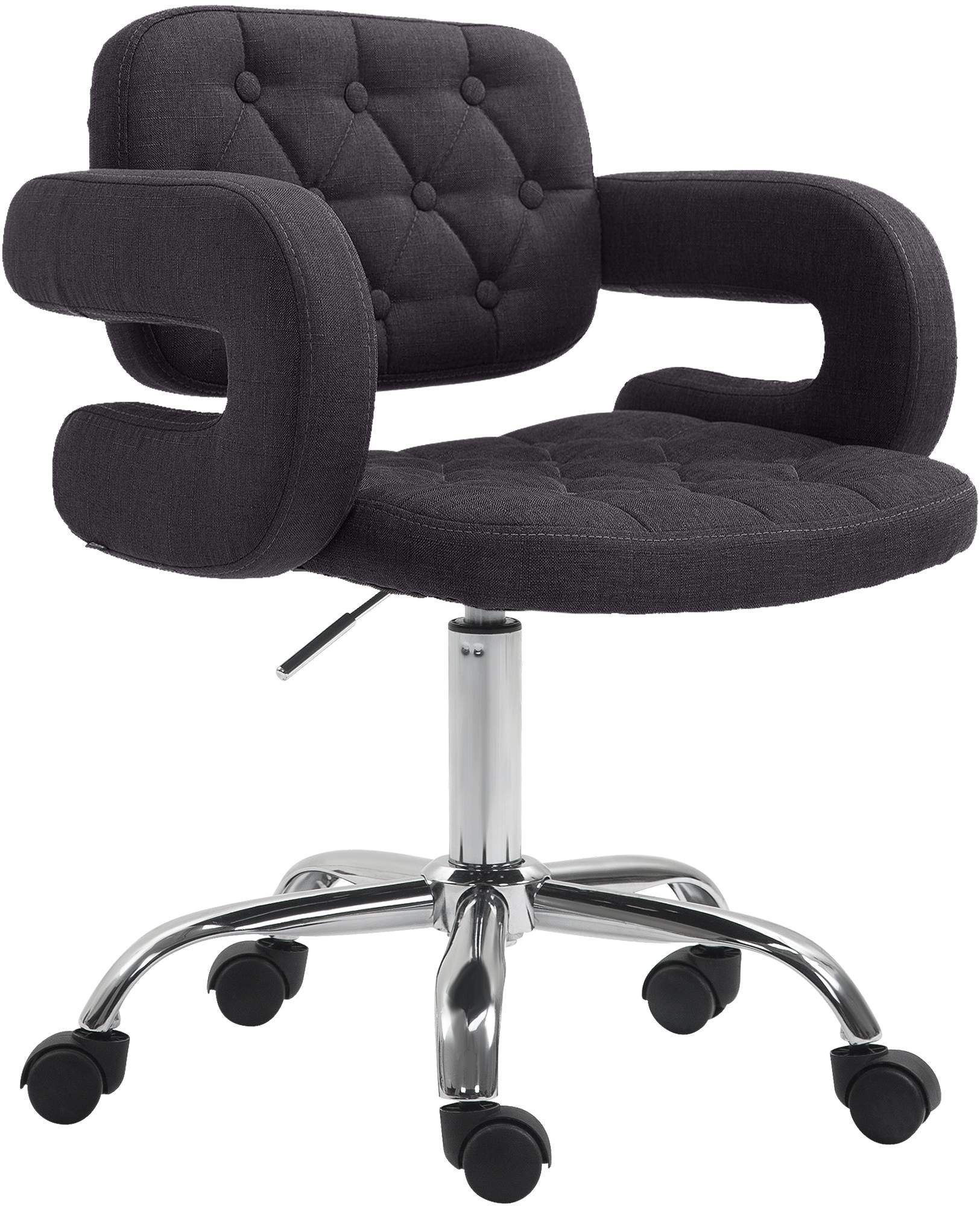 Chaise de travail Dublin tissu