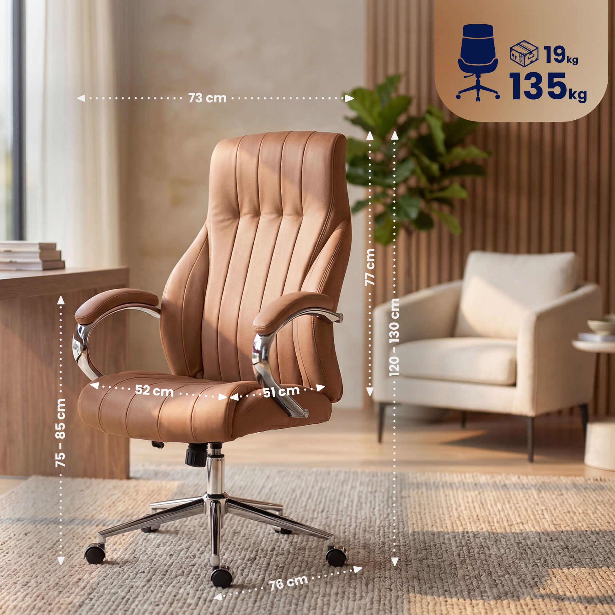 Chaise de bureau Wigan