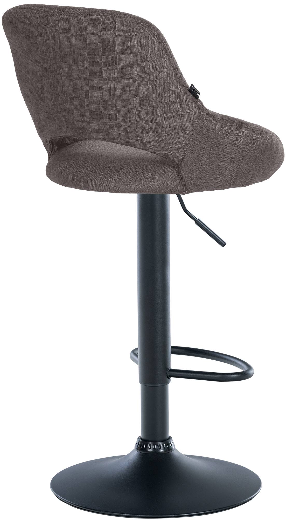 Lot de 2 tabourets de bar Milet en tissu