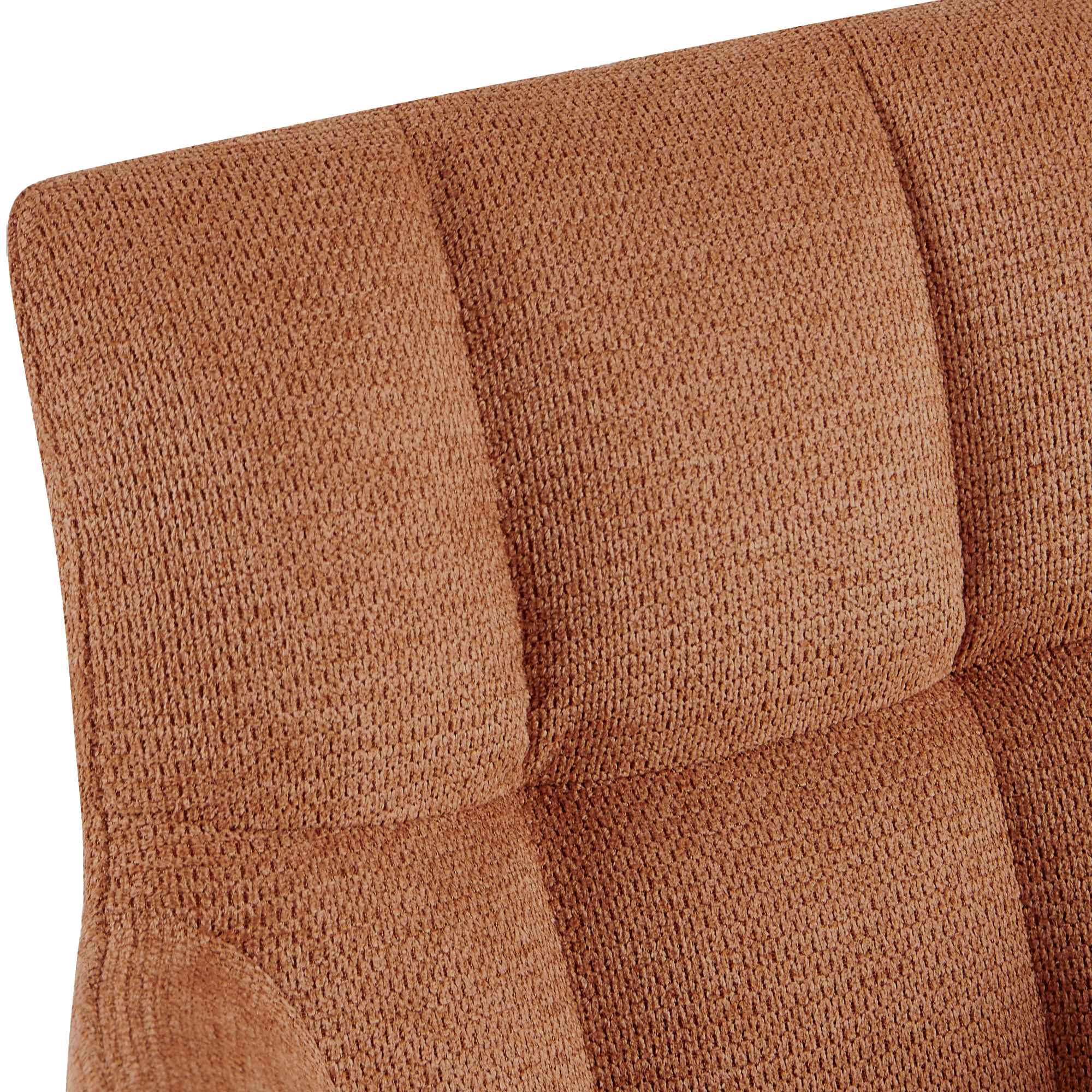 Lot de 2 chaises de salle à manger Jonah en tissu