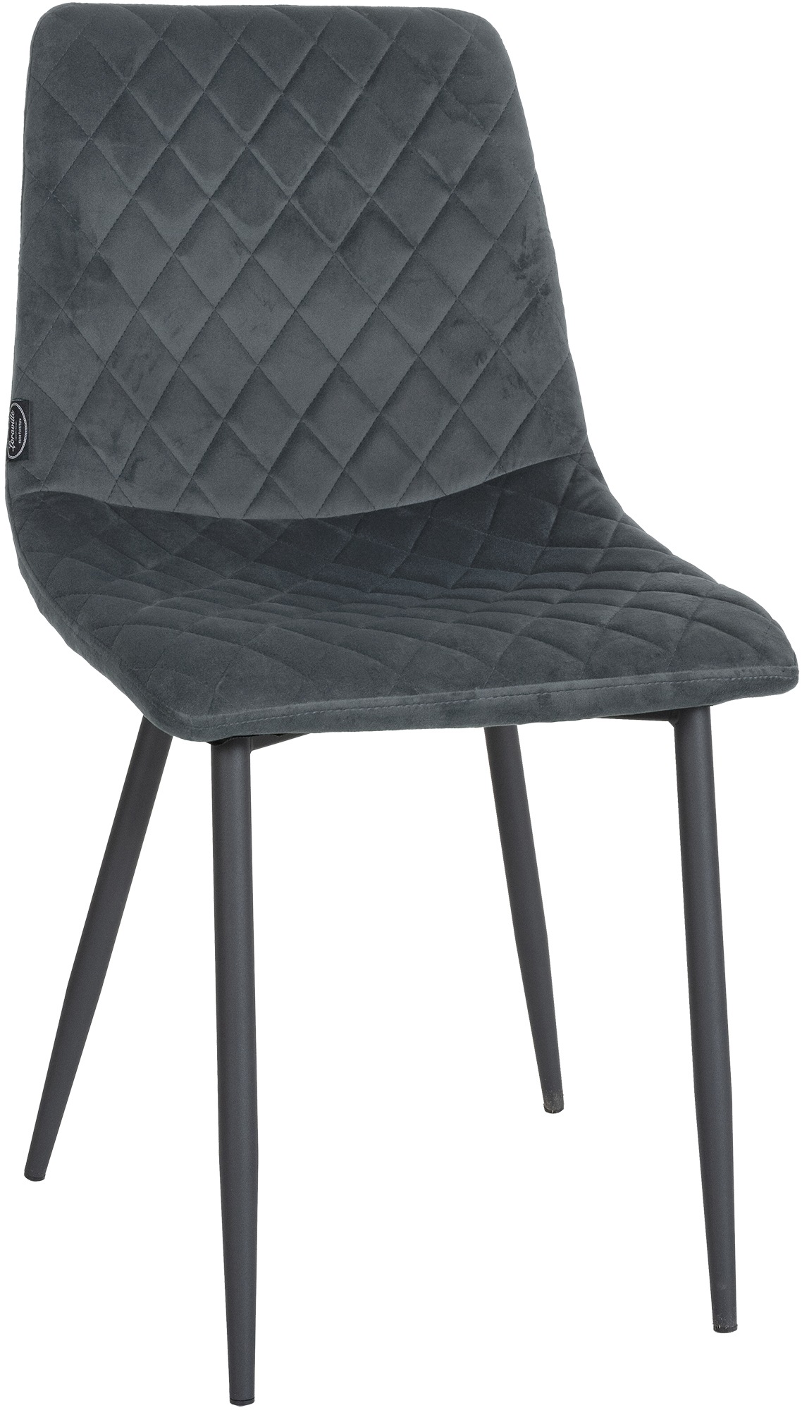Chaise de salle à manger Telde velours