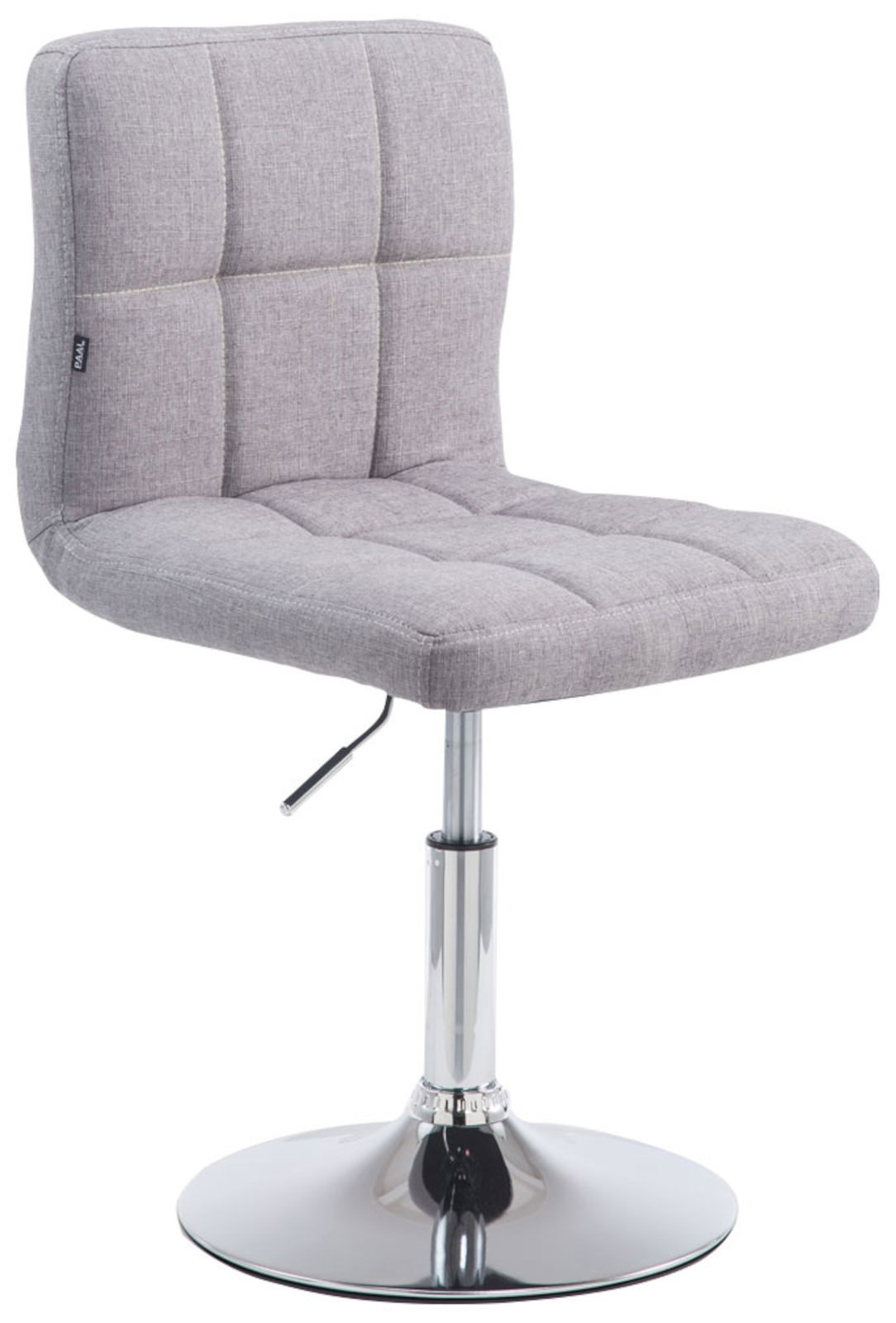 Lot de 4 chaises lounge Palma V2 en Tissu ajustable et pivotant
