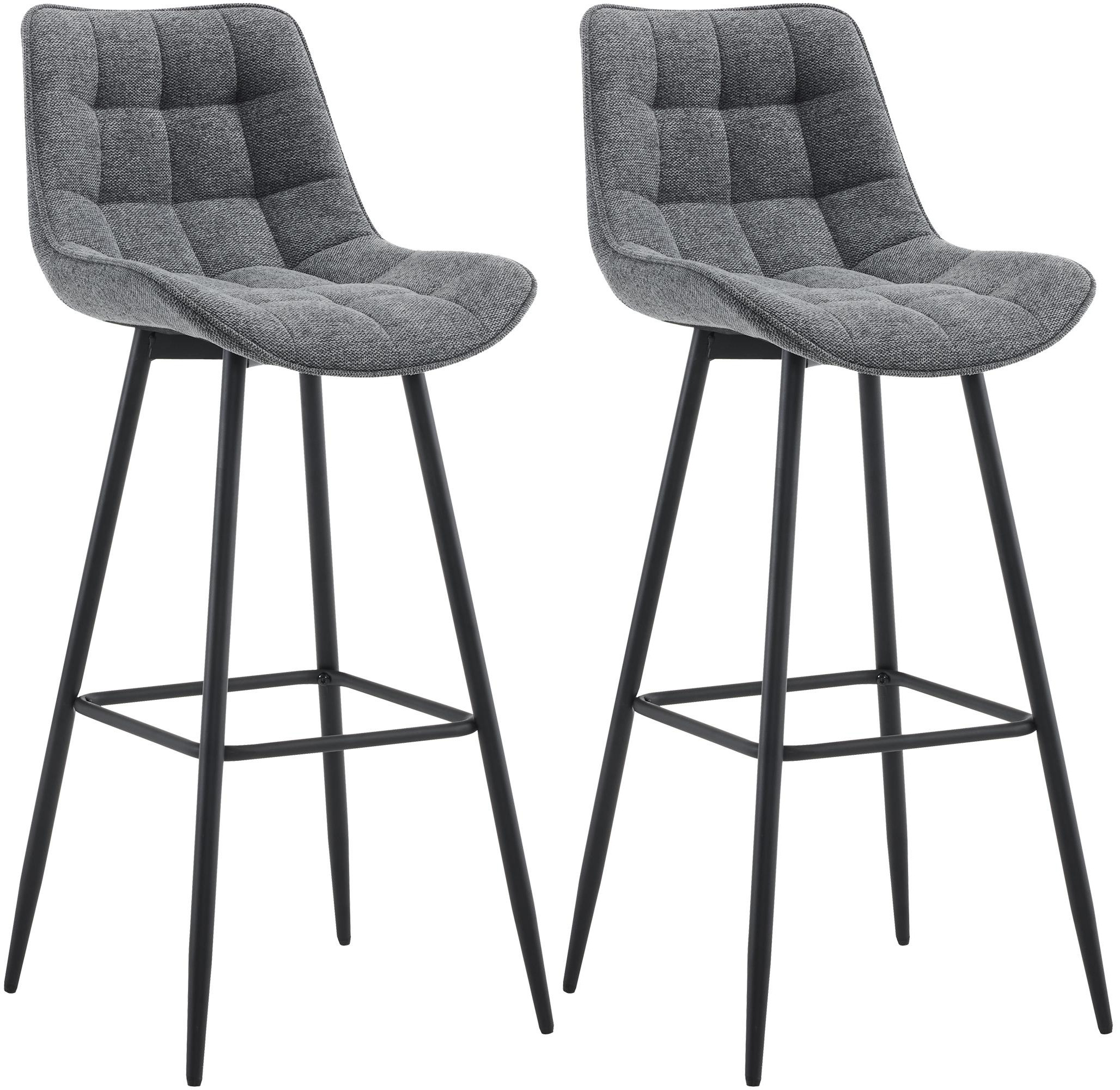 Lot de 2 tabourets de bar Dartford