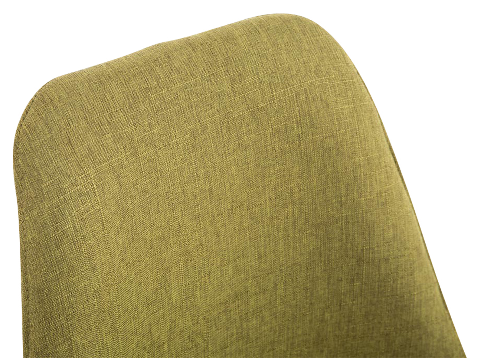 Lot de 4 Chaises de salle à manger Toulouse Tissu Pieds carrés bois