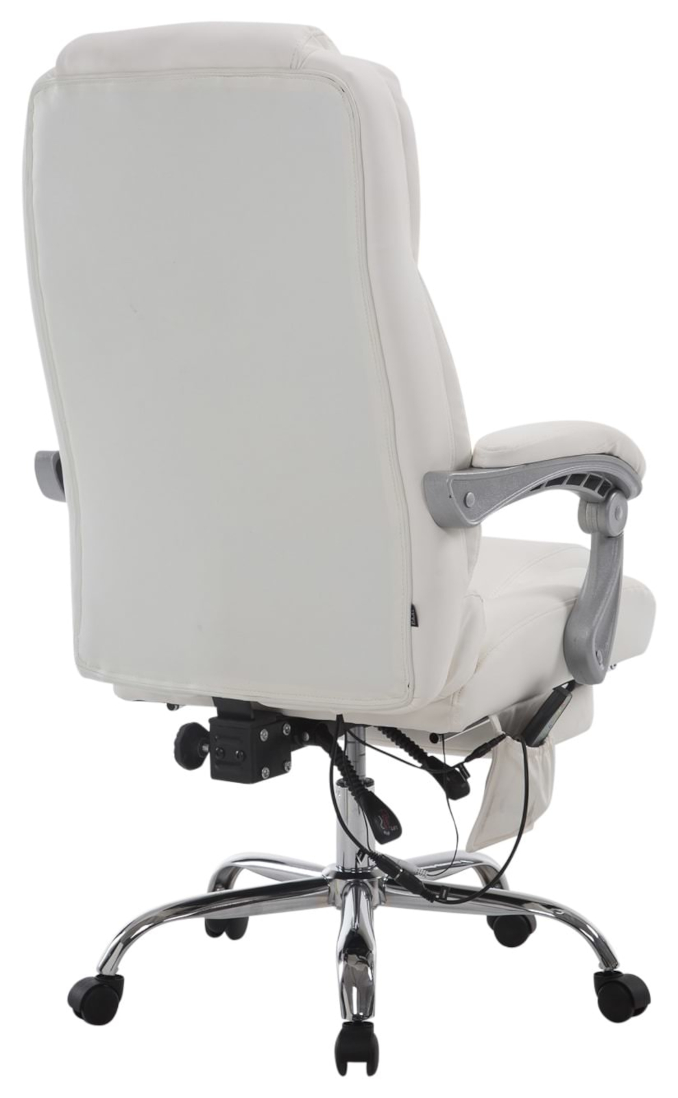 Fauteuil de bureau Pacific en similicuir avec une fonction massage