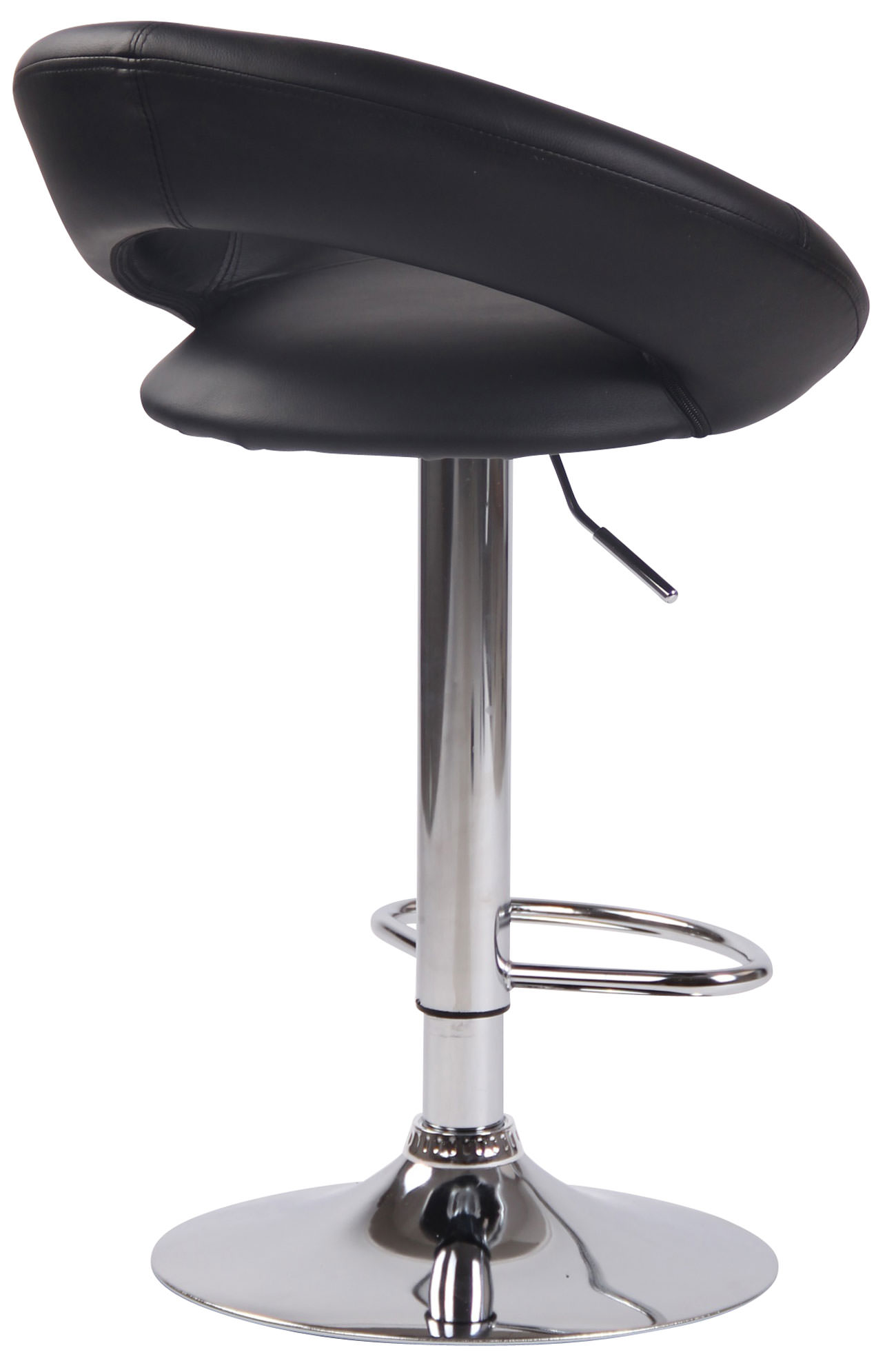Tabouret de bar Olinda en similicuir