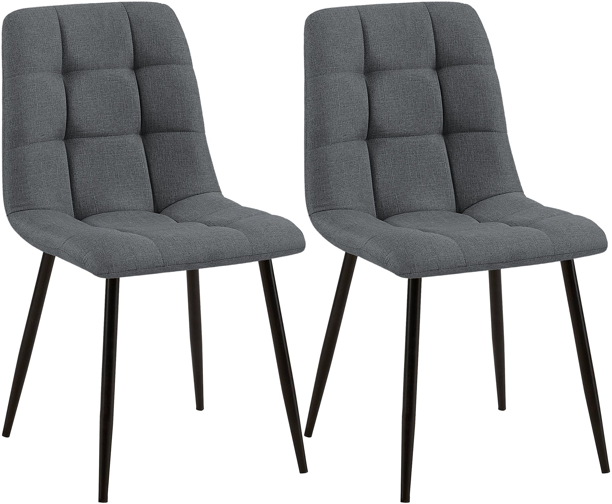 Lot de 2 chaises de salle à manger Tilde