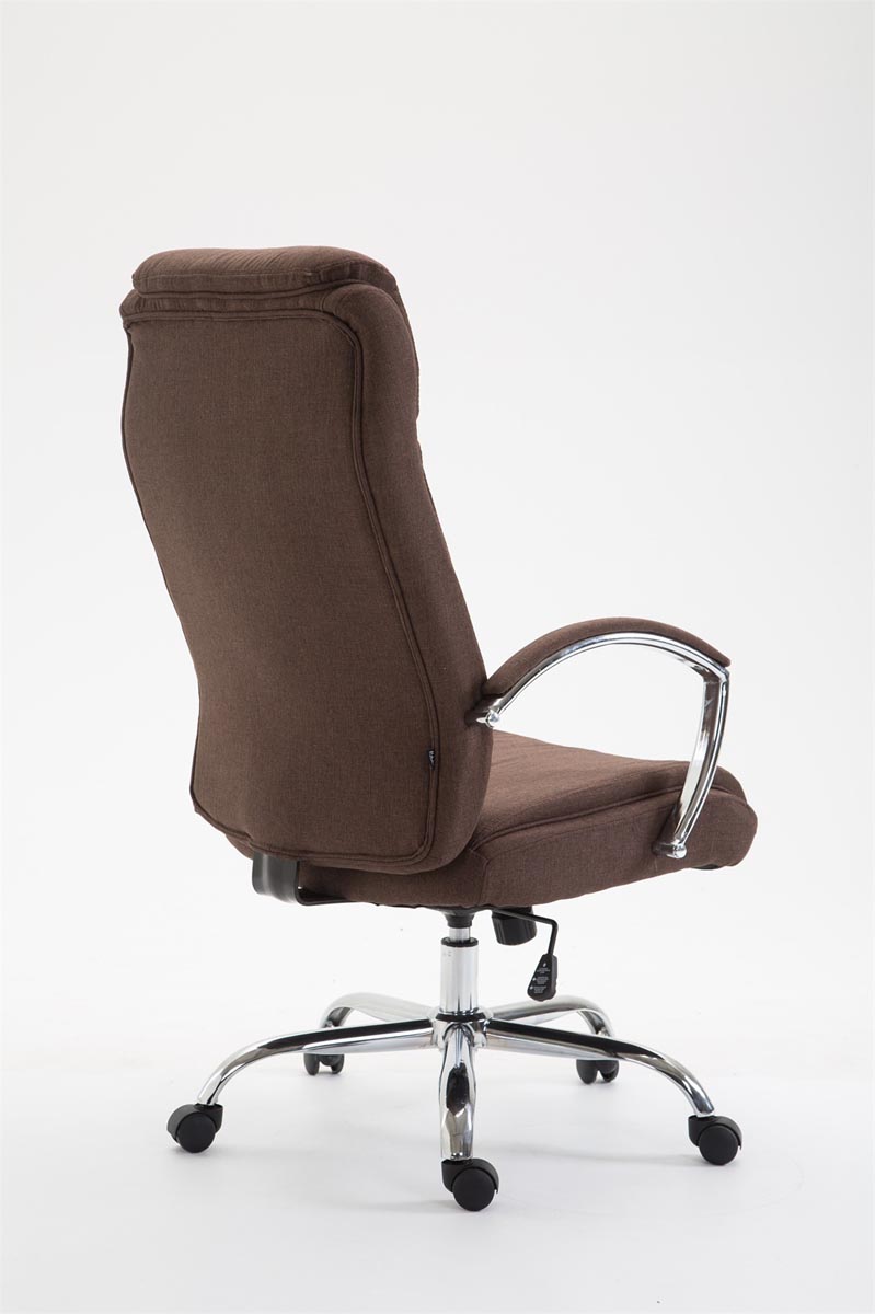 Fauteuil de bureau XL Vaud tissu