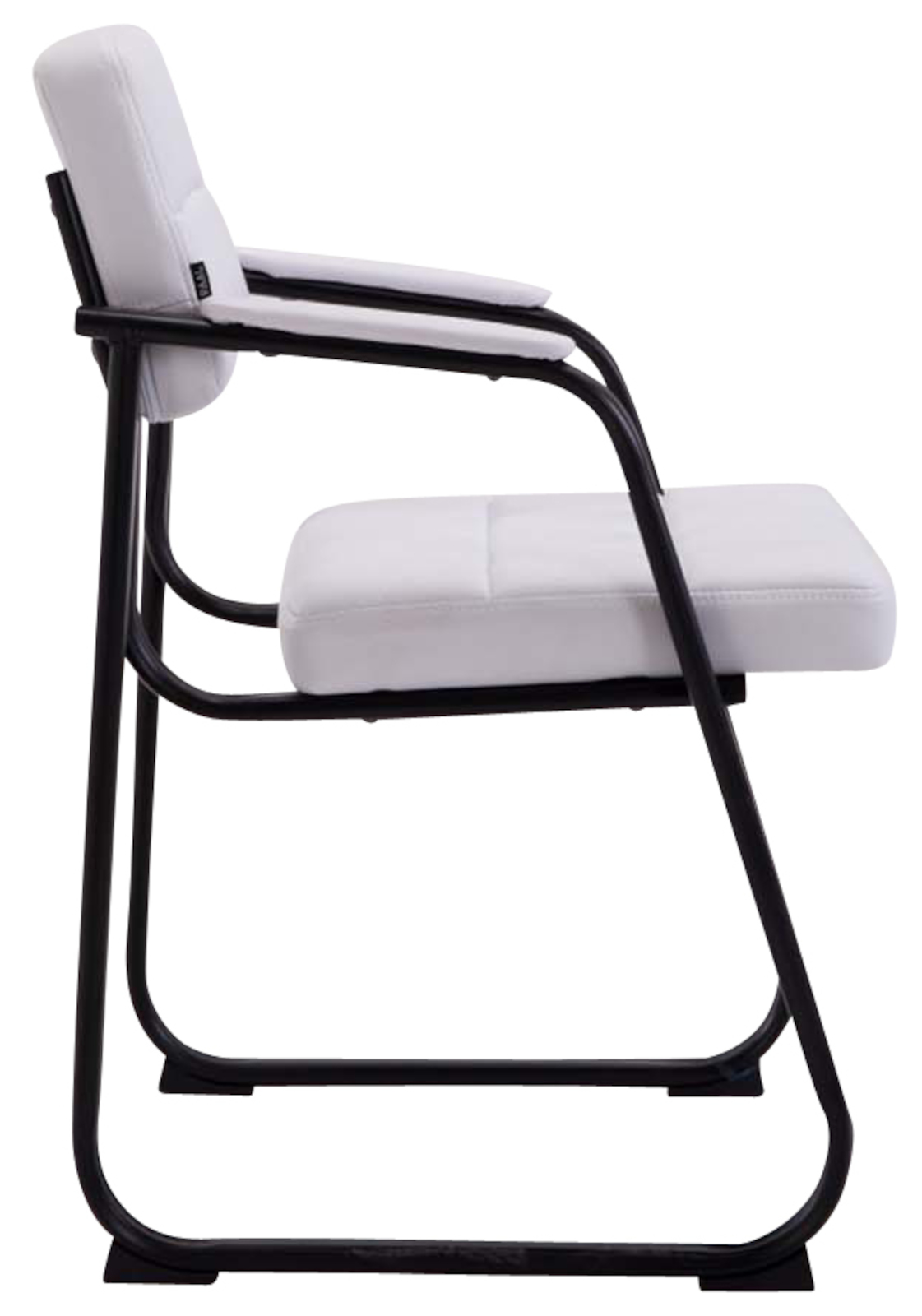Lot de 2 chaises Canada en Similicuir