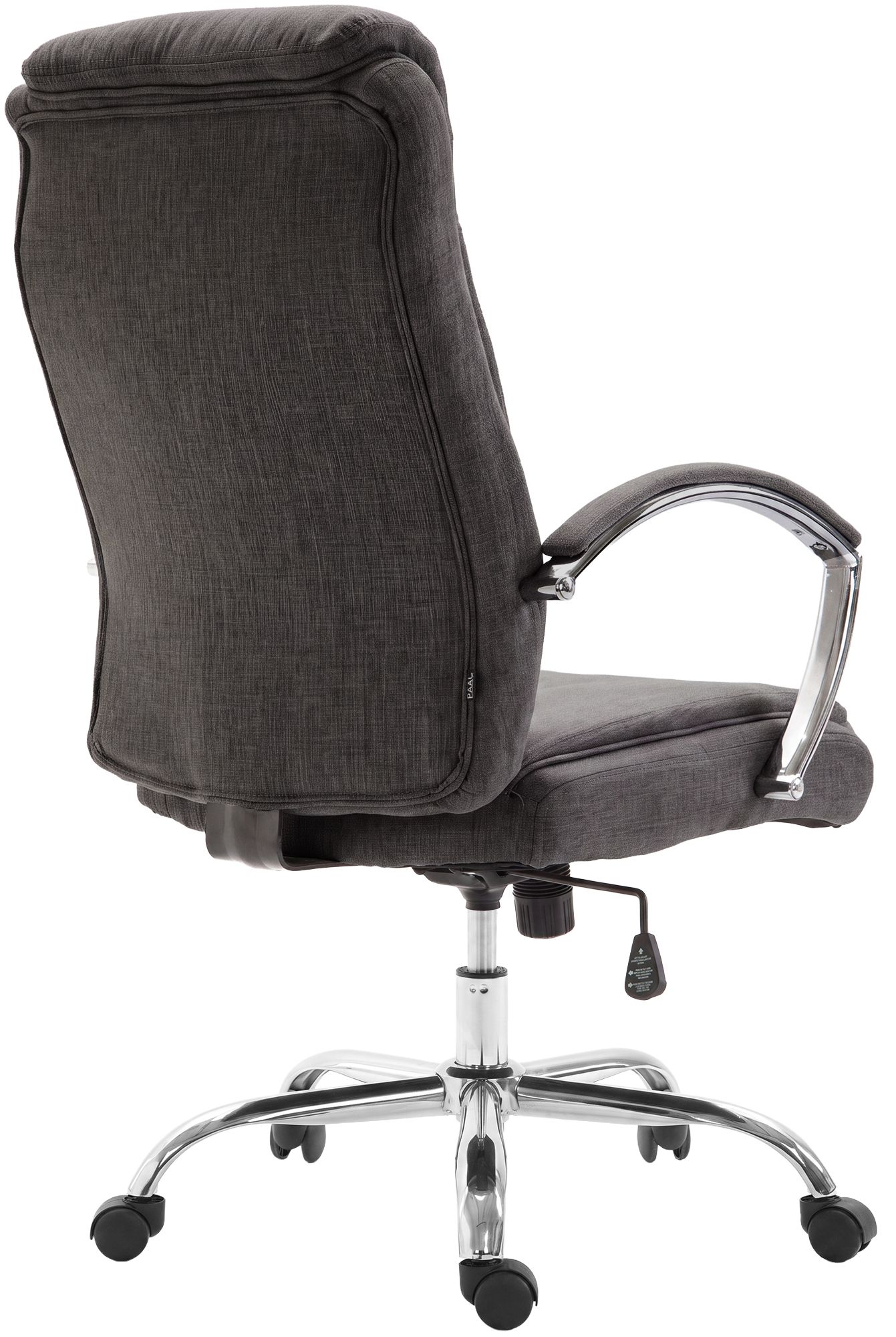 Chaise de bureau Arlen en tissu
