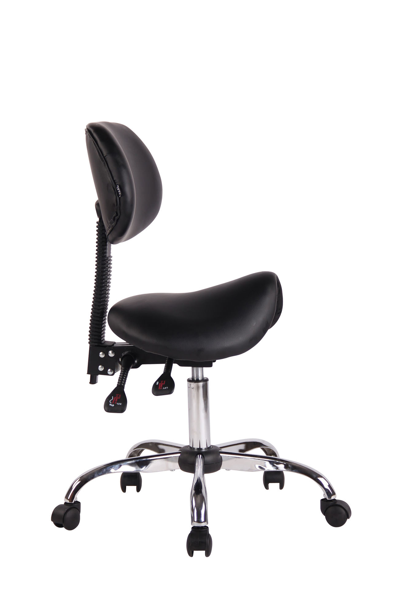Tabouret de travail Stuttgart en similicuir