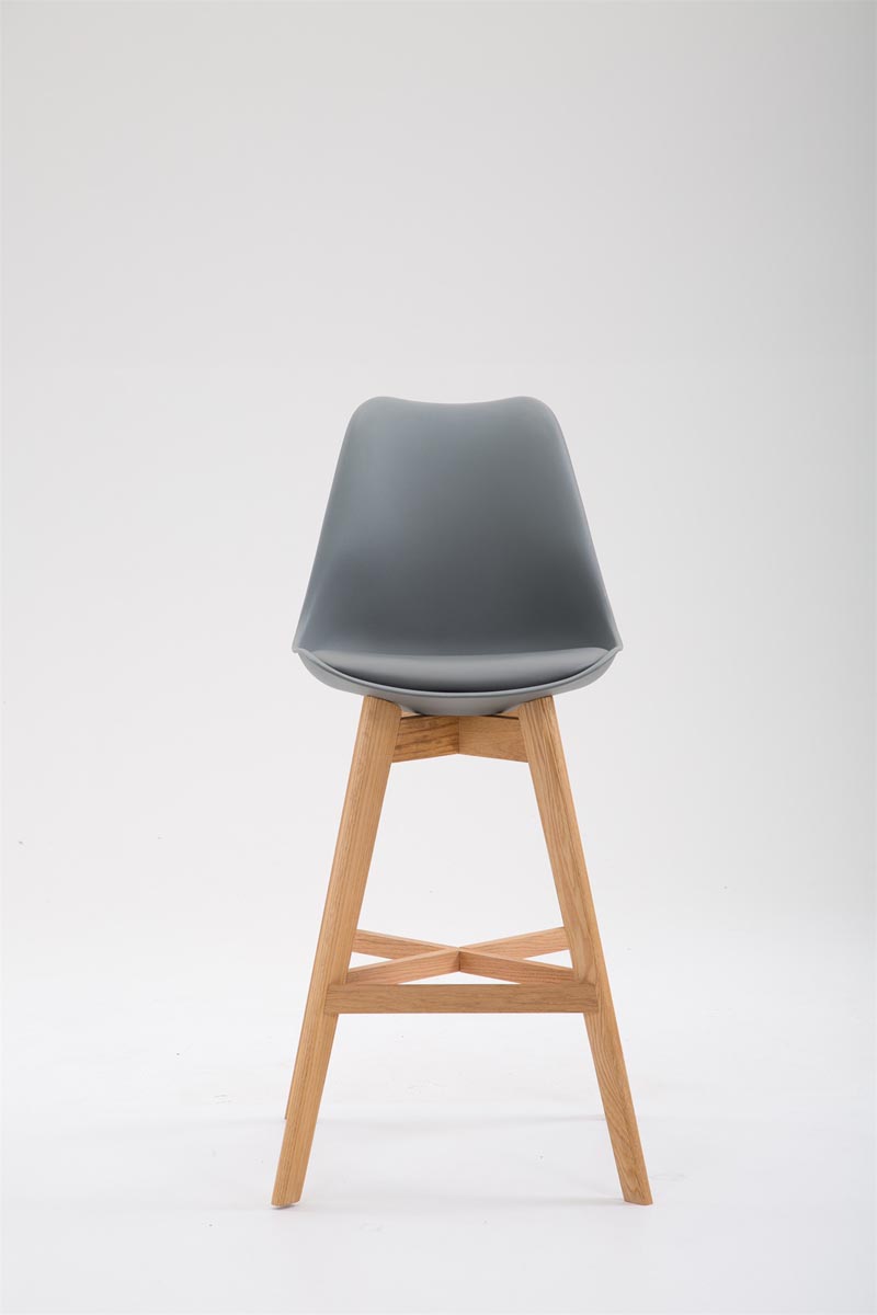 Tabouret de bar Cannes avec coque en plastique