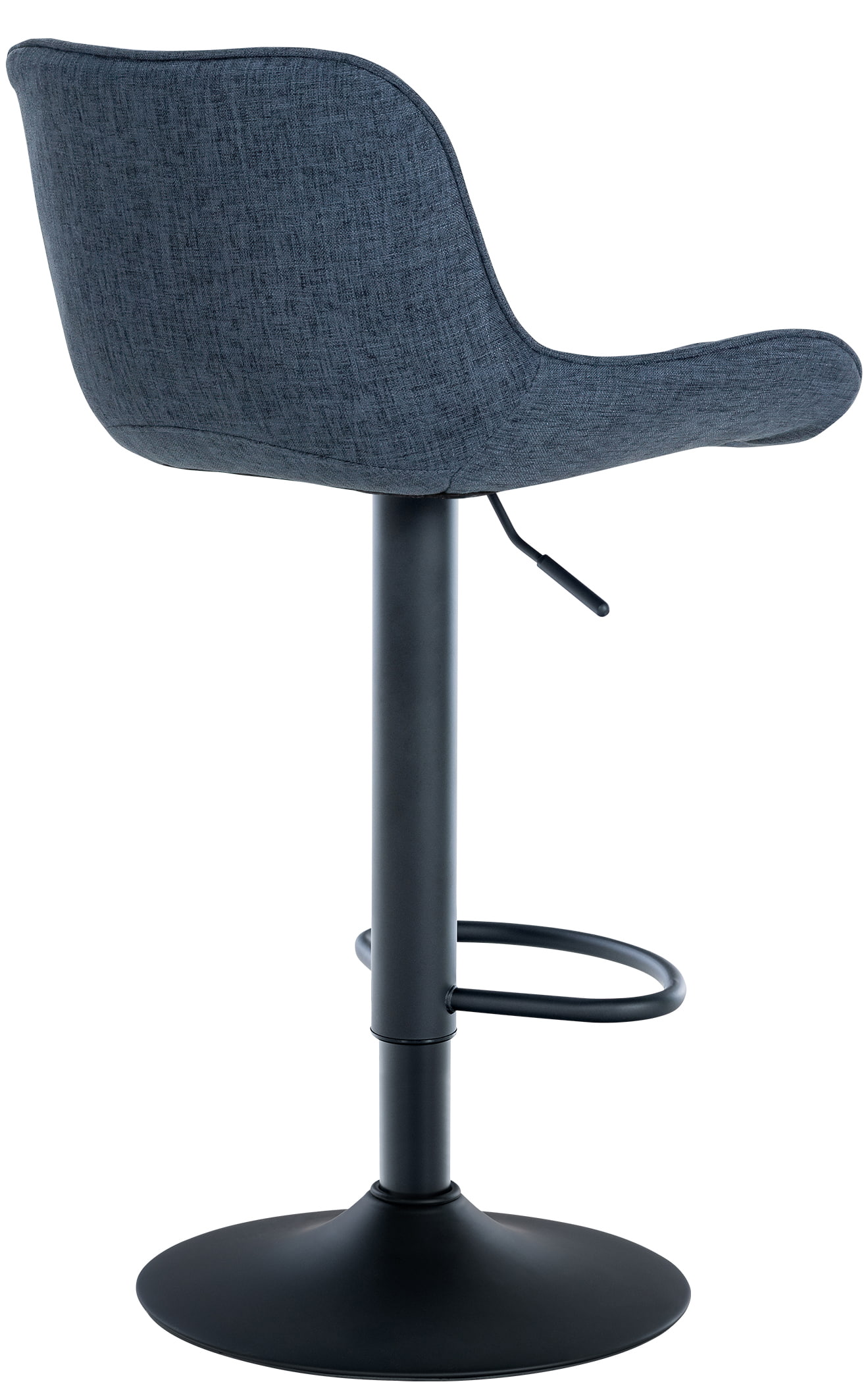 Tabouret de bar Minosa réglable et pivotant