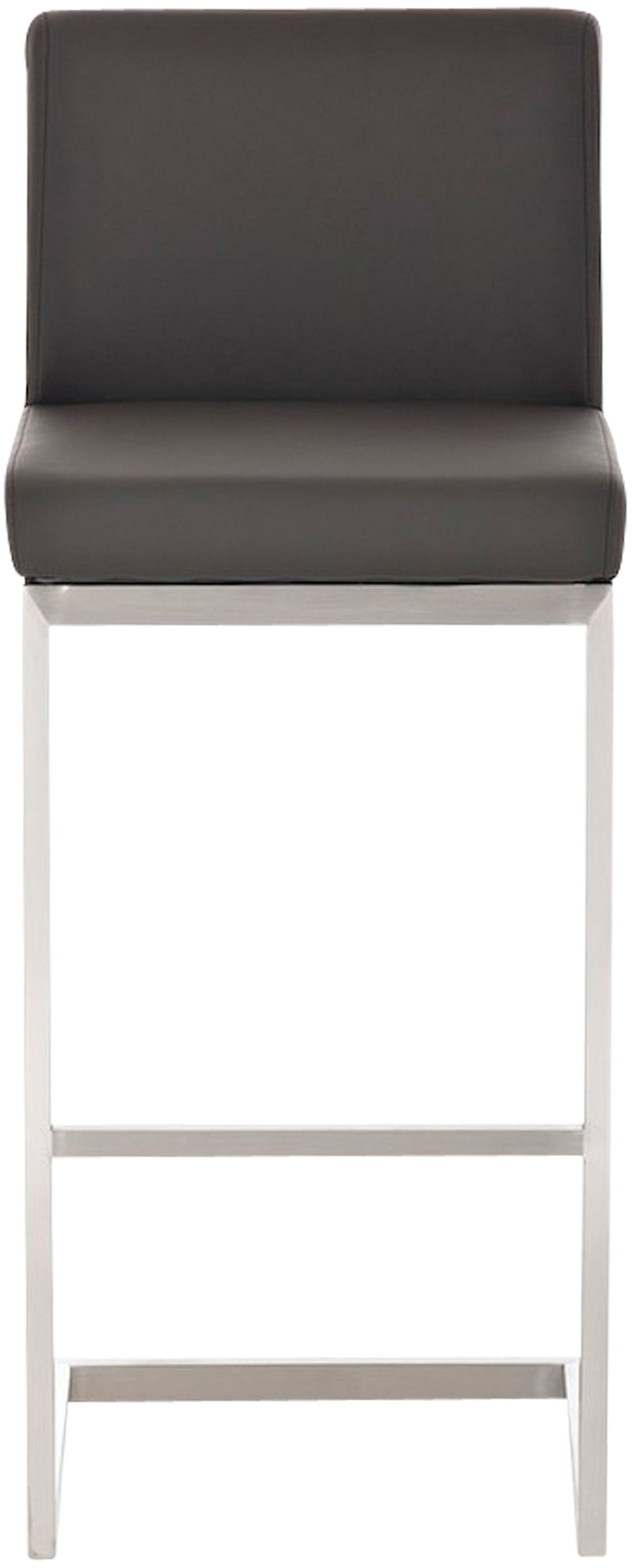 Tabouret de bar Paros en similicuir