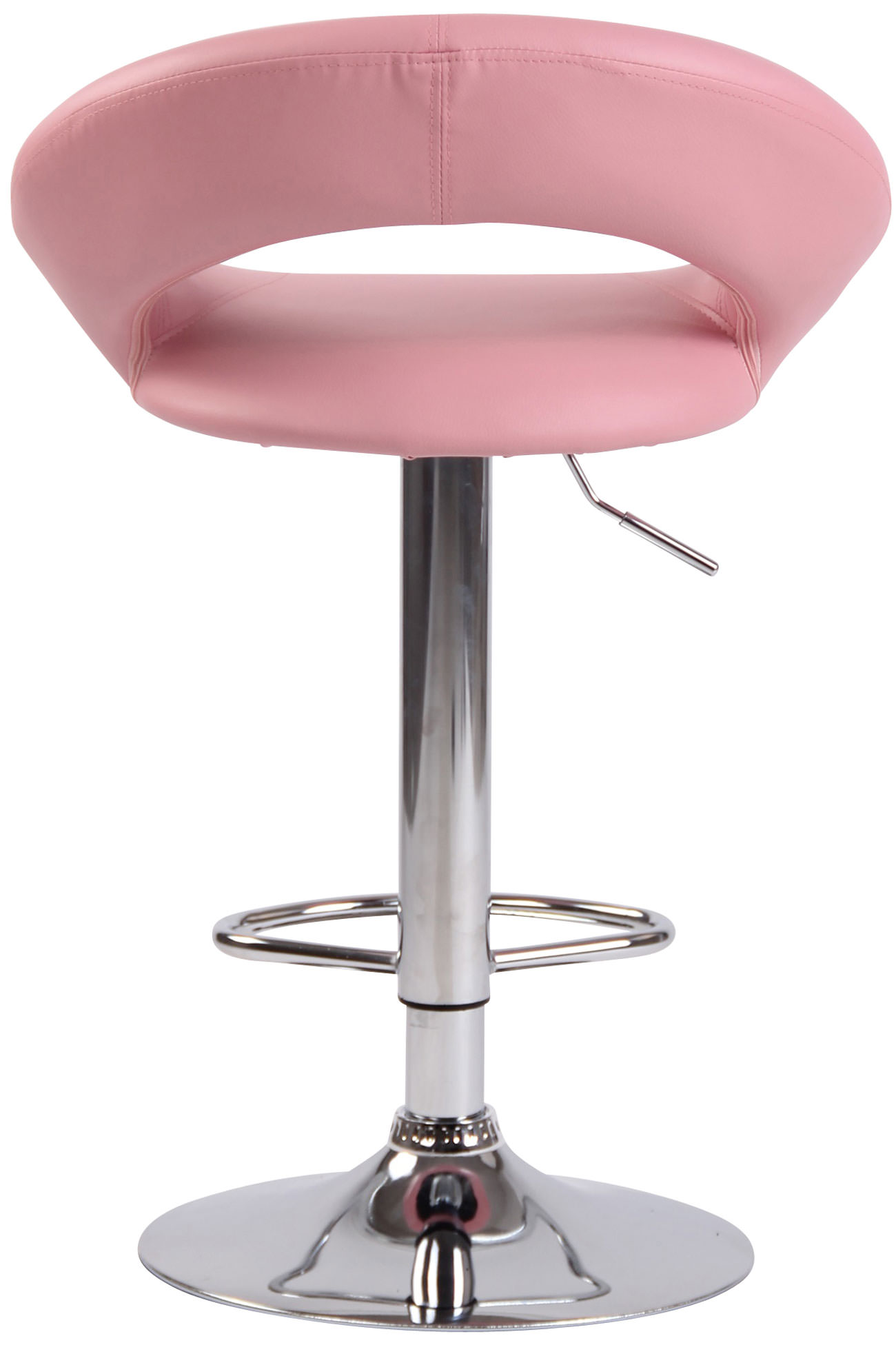 Tabouret de bar Olinda en similicuir