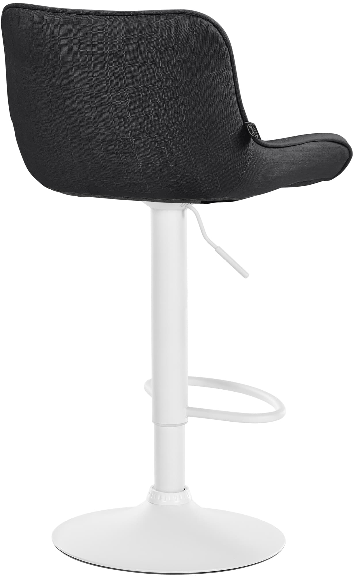 Tabouret de bar Vonore Tissu
