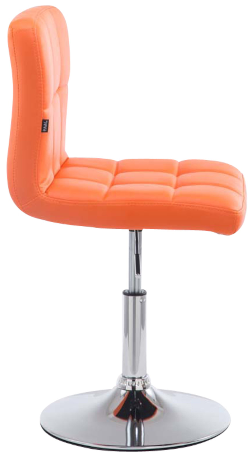 Lot de 4 chaises lounge Palma V2 en similicuir ajustable et pivotant