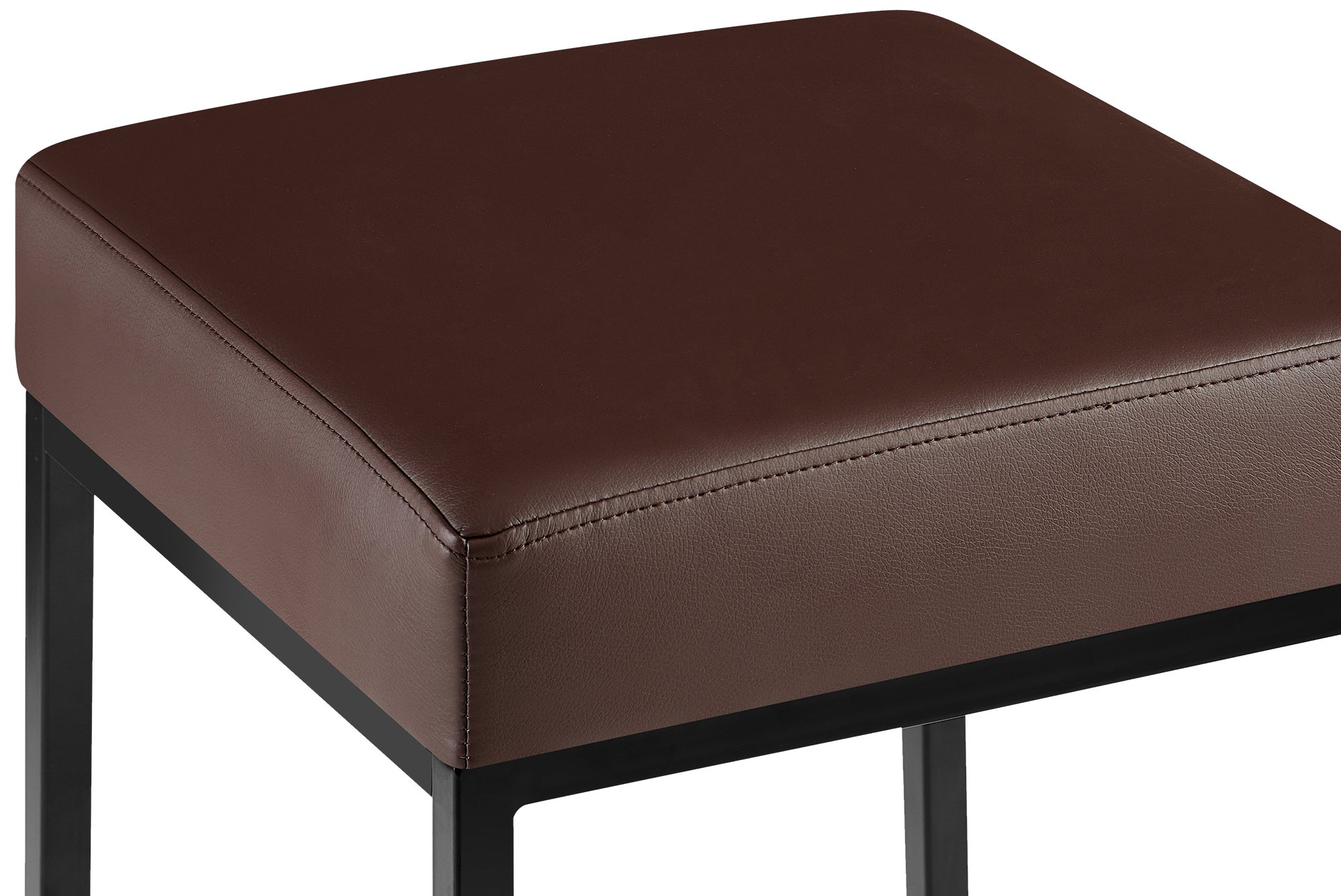 Tabouret de bar Montreal revêtement similicuir
