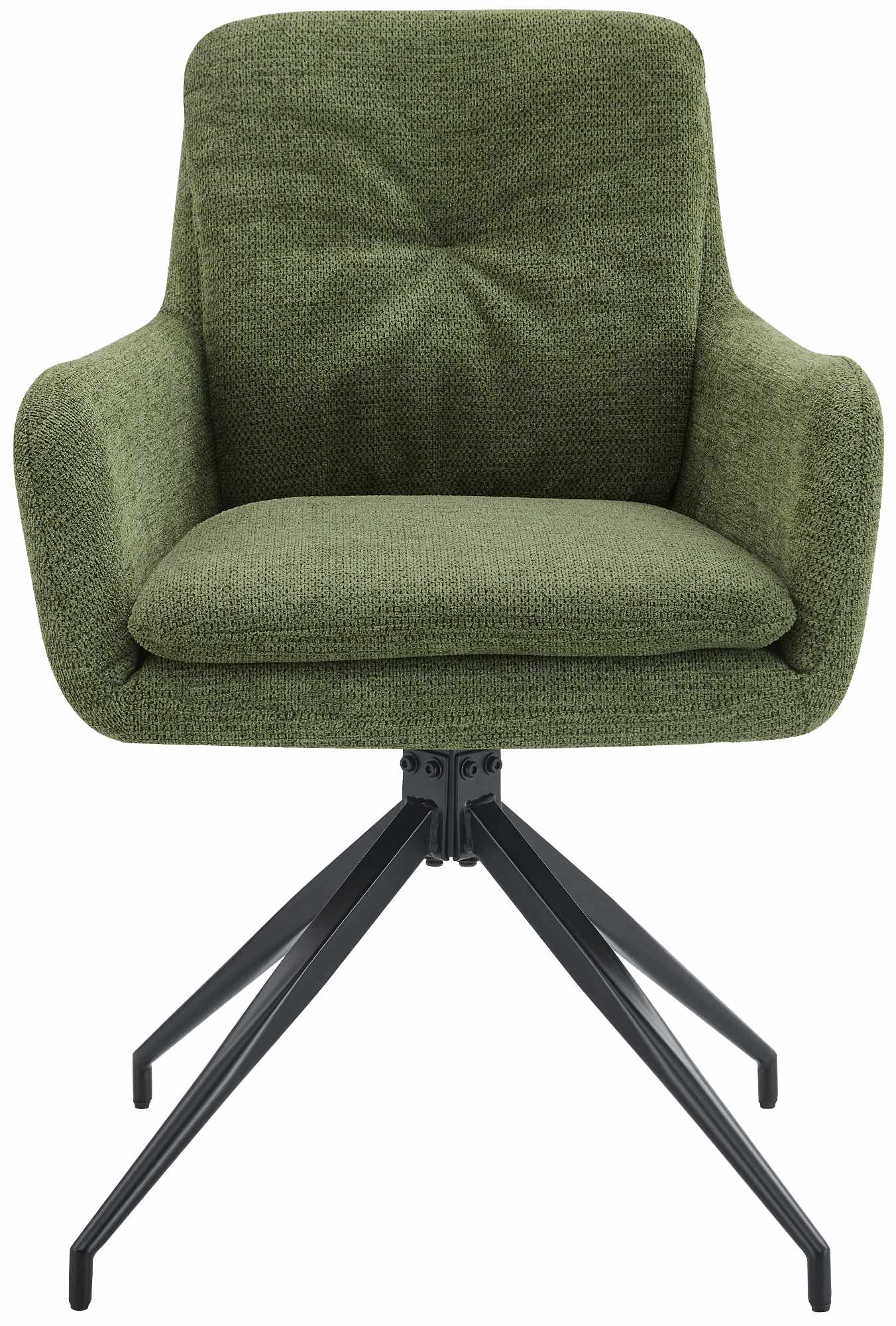 Chaise de salle à manger Pickett en tissu