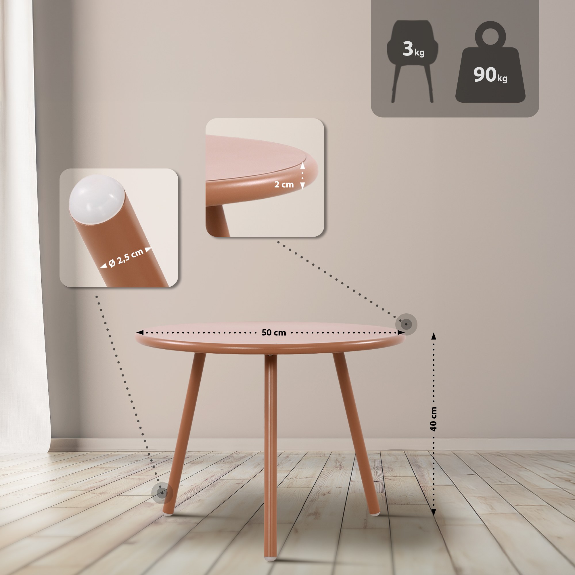 Ensemble de 2 sièges Berdin