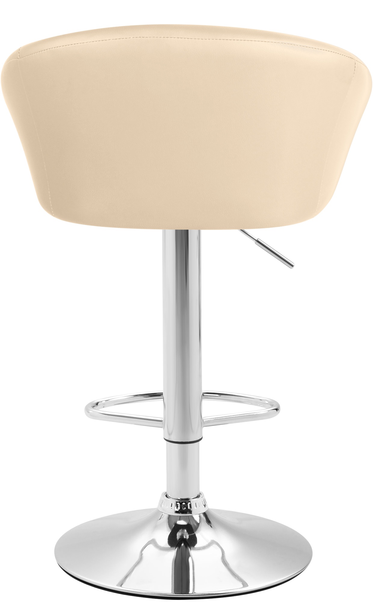 Lot de 2 tabourets de bar Miami V2 similicuir