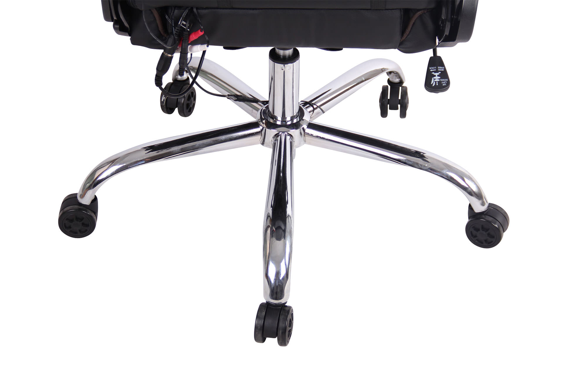Chaise de bureau Limit XM en similicuir